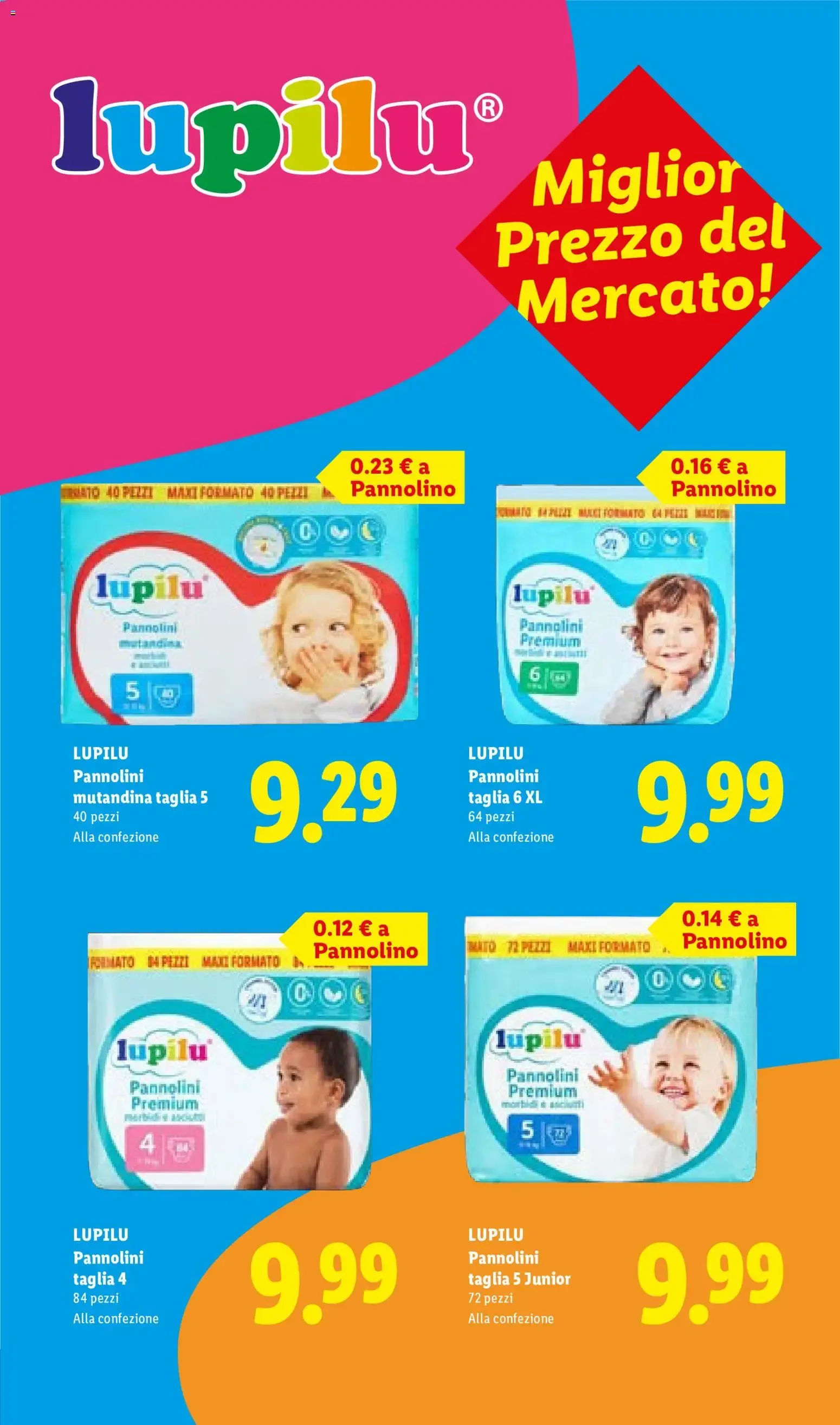 LIDL La convenienza Deluxe a prezzi imbattibili. da 29 ottobre a 4 novembre di 2026 - Pagina del volantino 41
