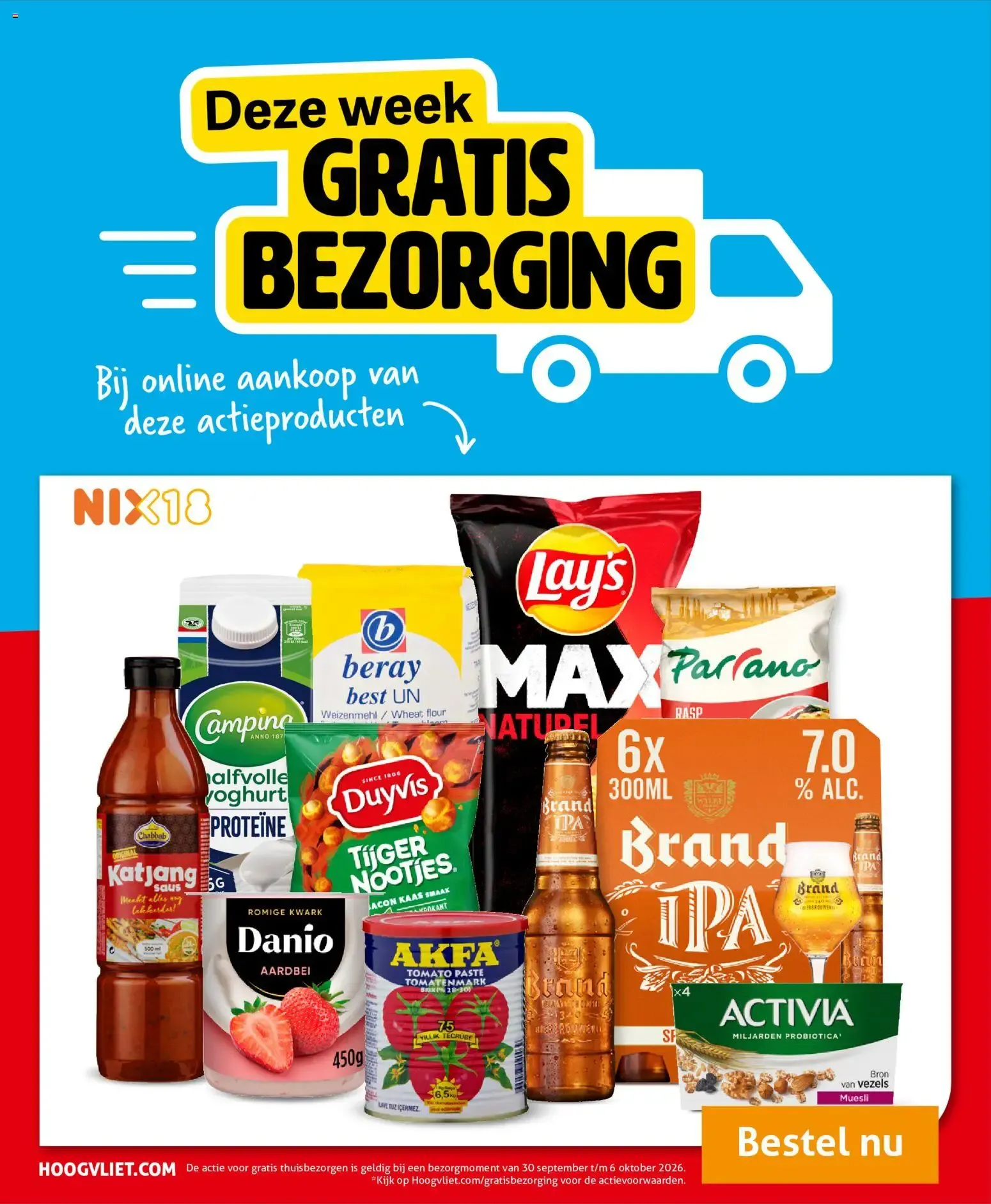 Hoogvliet folder van 30 september tot 6 oktober 2026 - Folder pagina 30