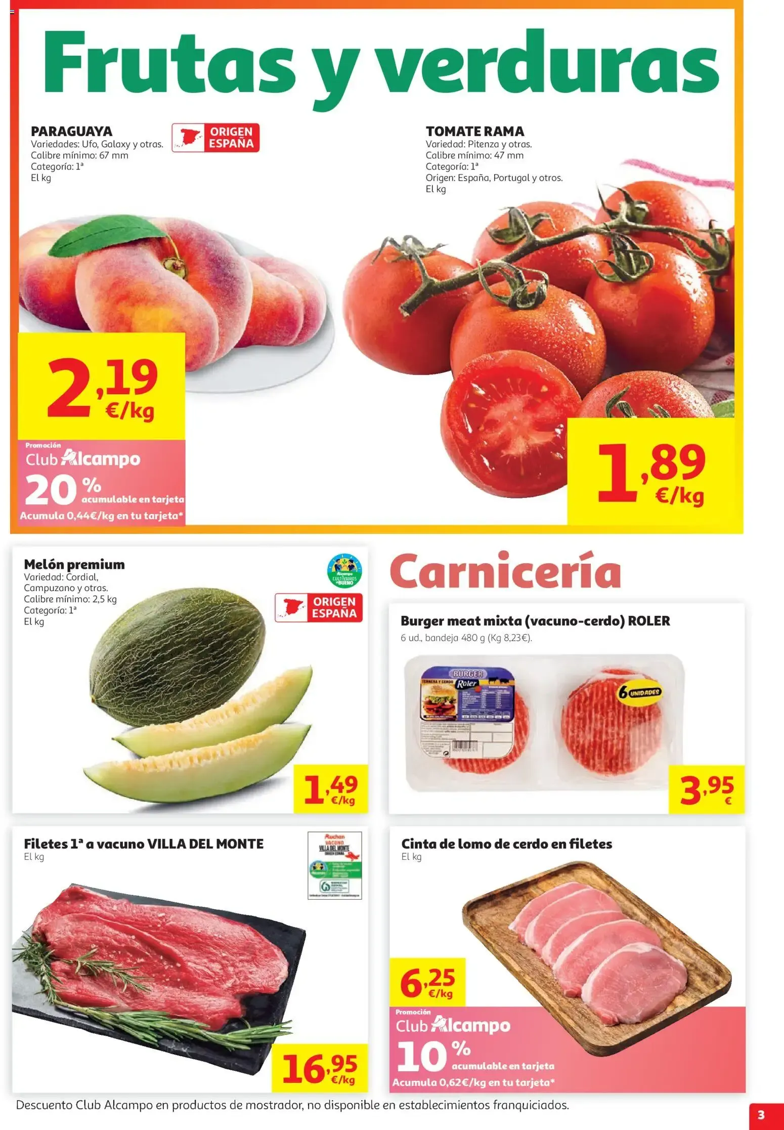 Catálogo de Alcampo folleto 30/06/2026 - 14/07/2026 30 de junio al 14 de julio 2026 - Página 3