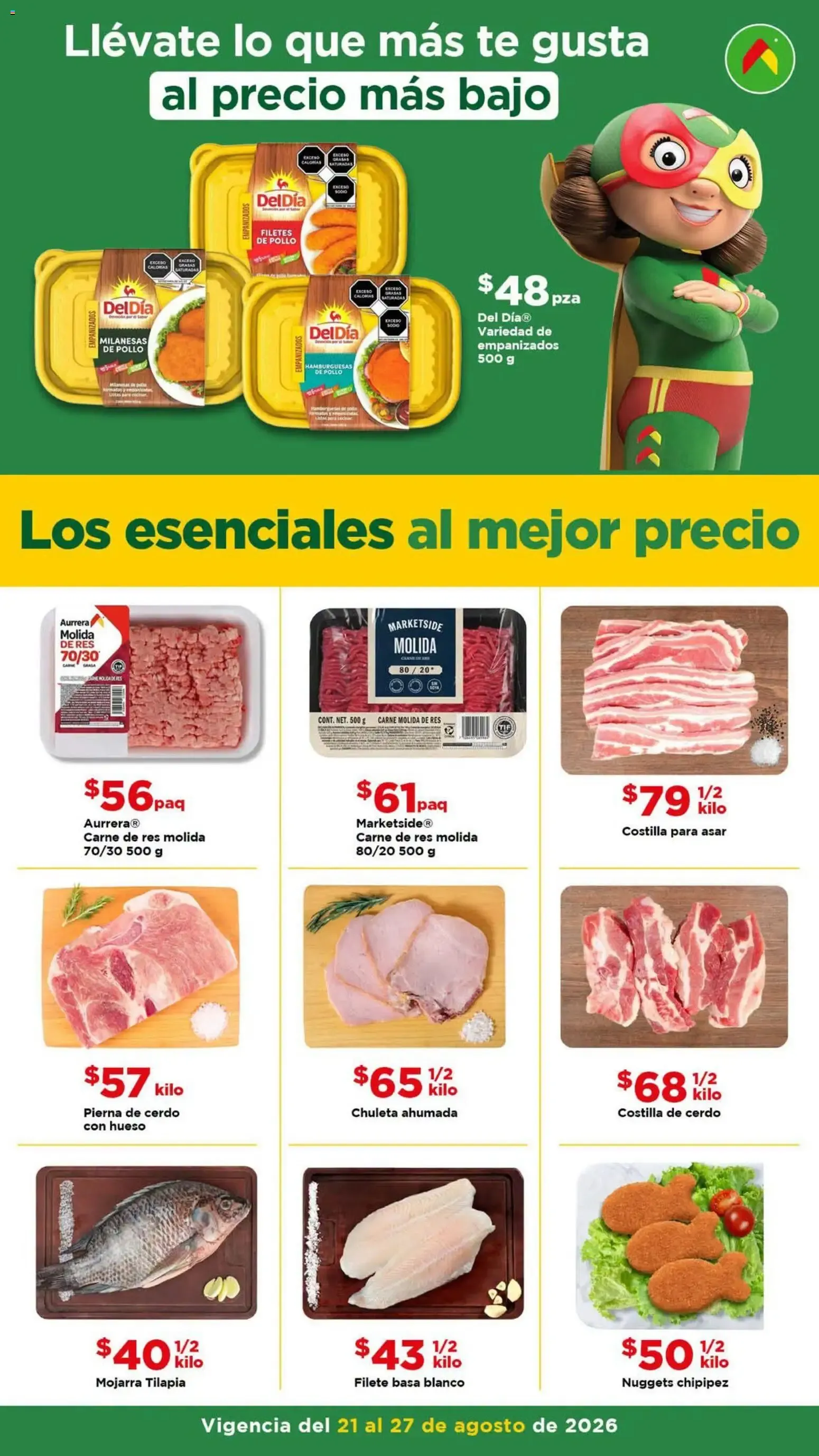 Catálogo de Bodega Aurrerá folleto Aprovecha más surtido (21/08/2026 - 27/08/2026) - catálogo en línea 21 de agosto al 27 de agosto 2026 - Pagina 2
