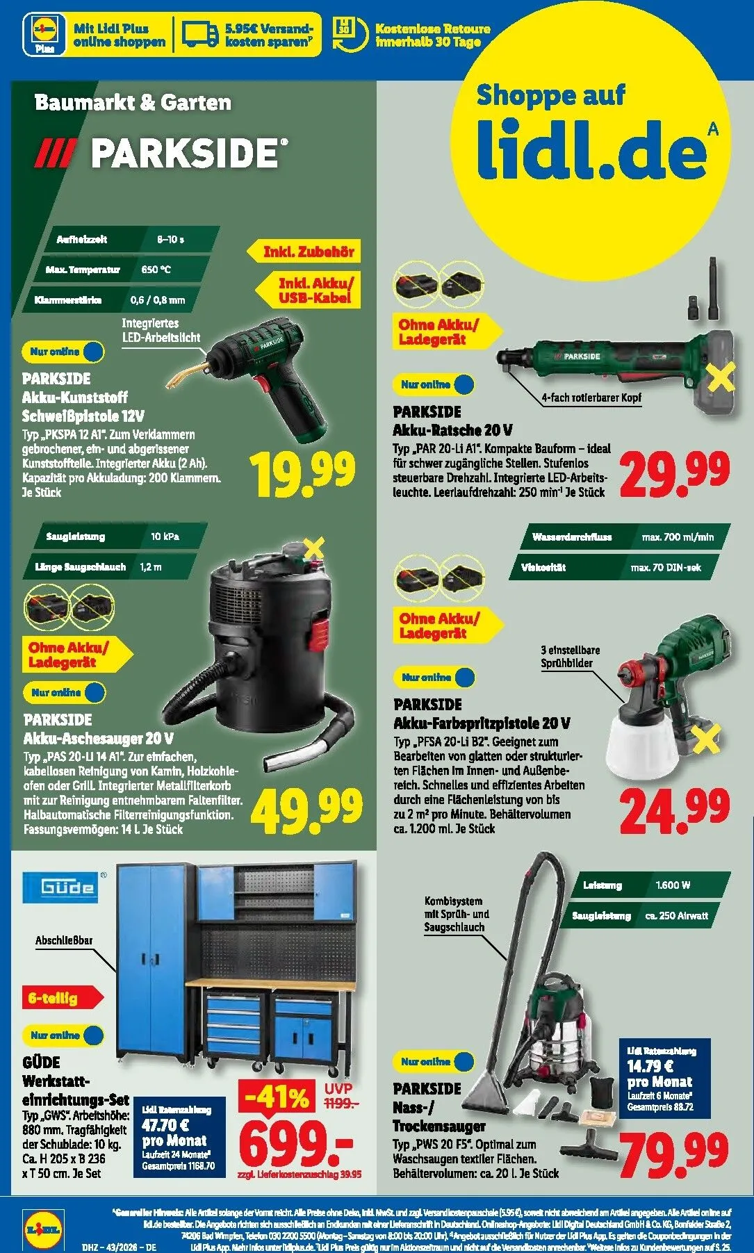 Lidl Prospekt nächste Woche – von Montag 19.10.2026 bis Samstag 24.10.2026 von 19. Oktober bis 24. Oktober 2026 - Prospekt seite 51