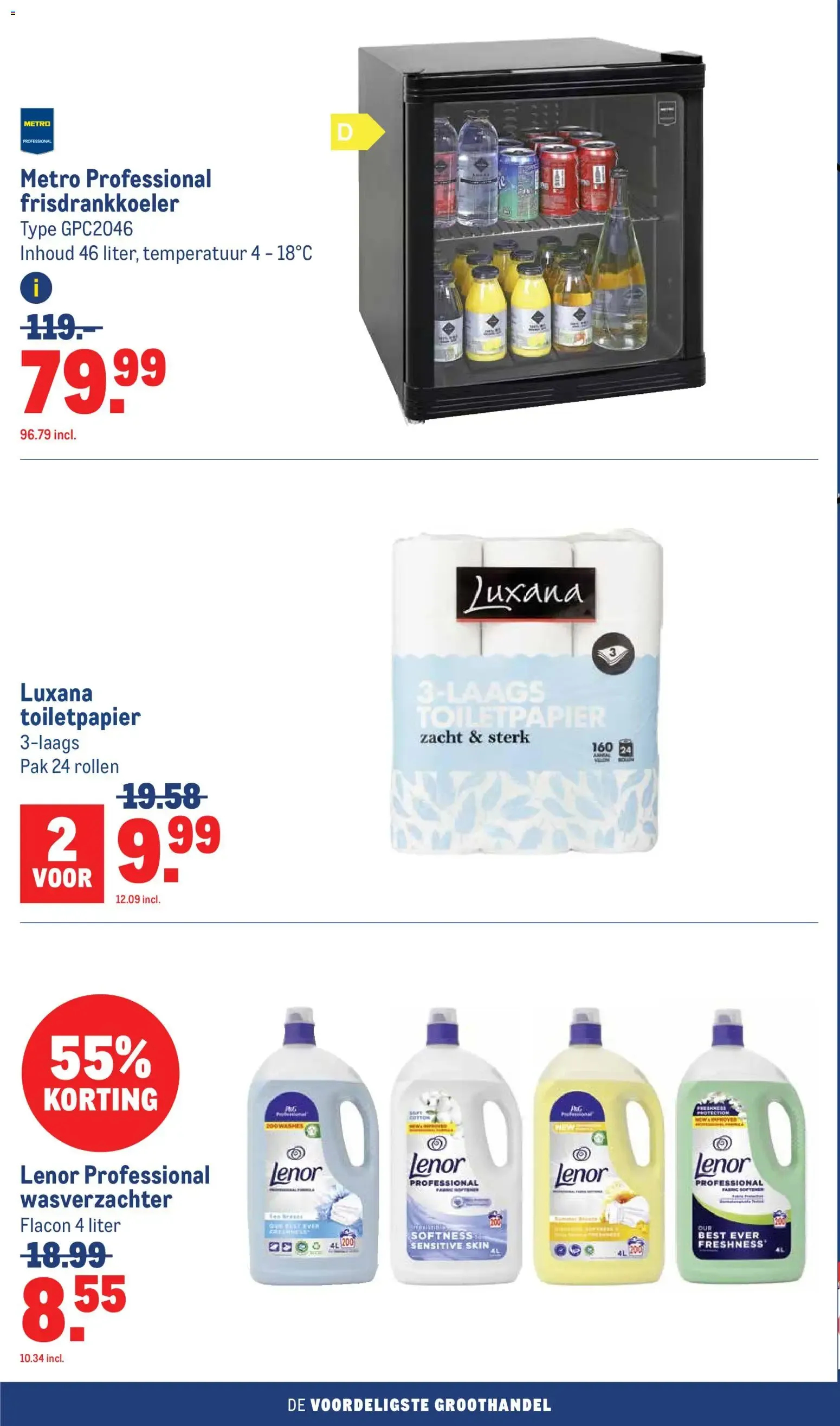 Makro: Maak je keuken klaar voor het nieuwe seizoen met de Metro Professional staafmixer van 26 augustus tot 6 september 2026 - Folder pagina 4