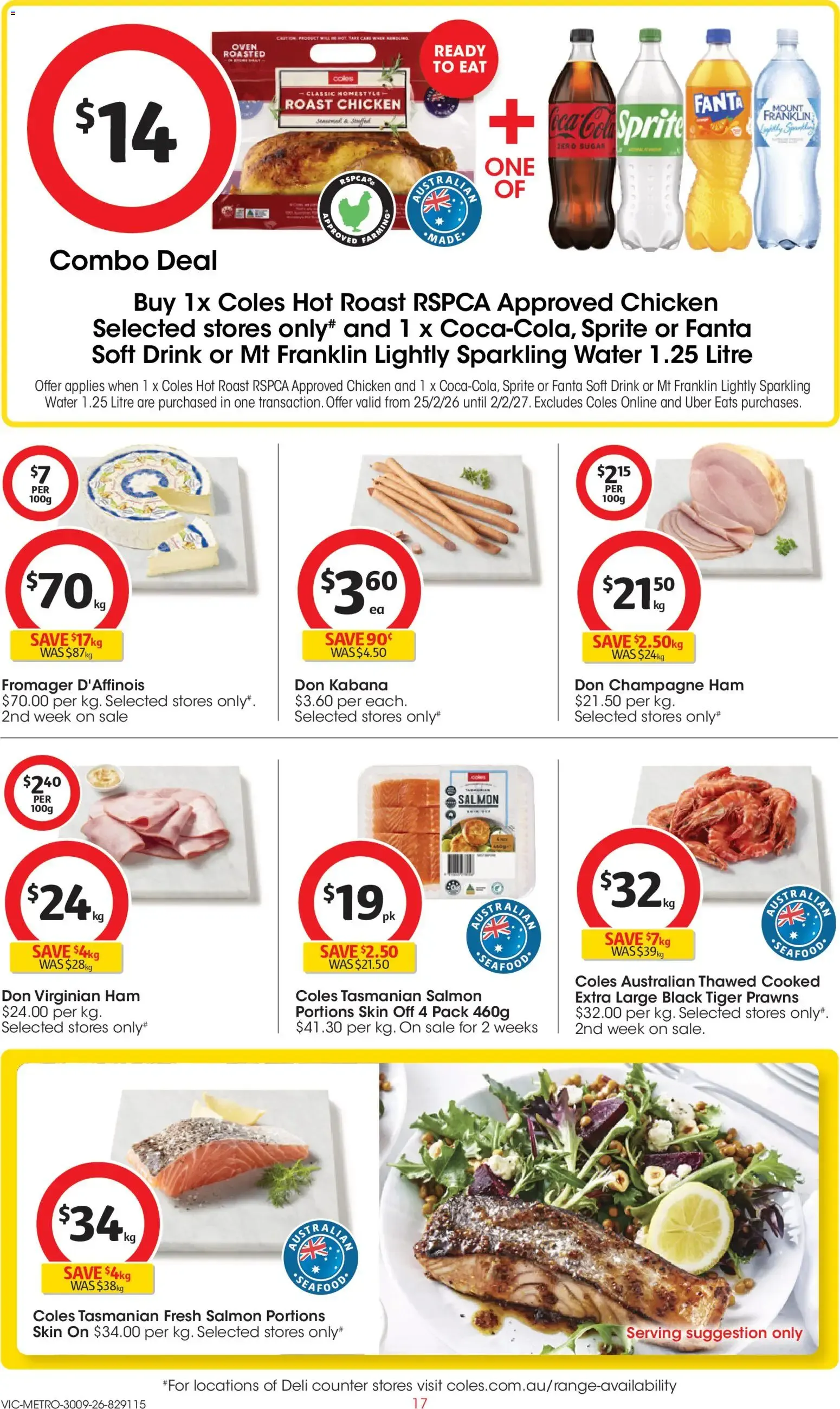 Coles catalogue valid from 30/09/2026 > Online Australia - Catalogue valid from 30 September to 6 October 2026 - page 17
