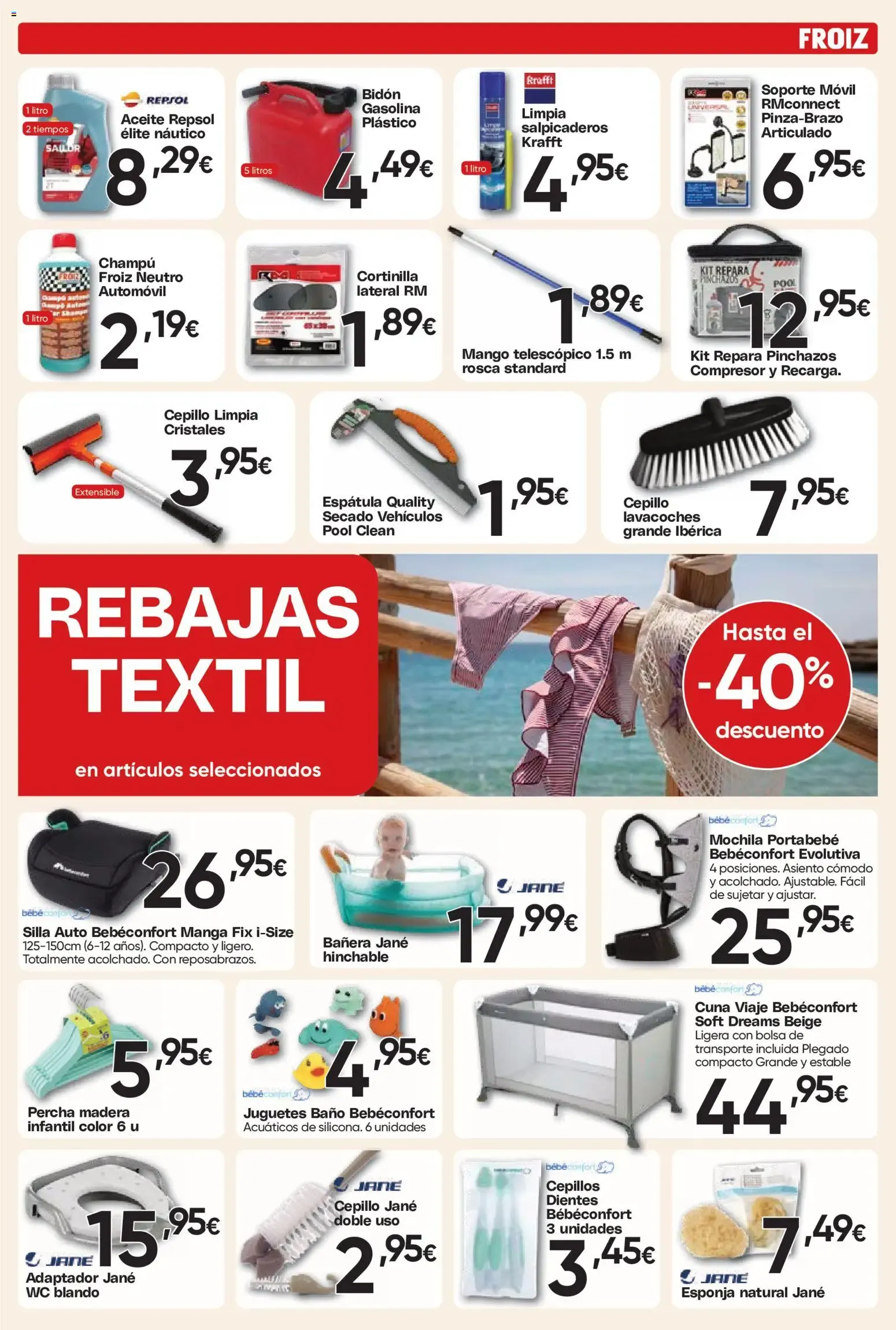 Catálogo de Froiz - Folleto Hiper del 28/07/2026 | Ofertas 28 de julio al 25 de agosto 2026 - Página 11