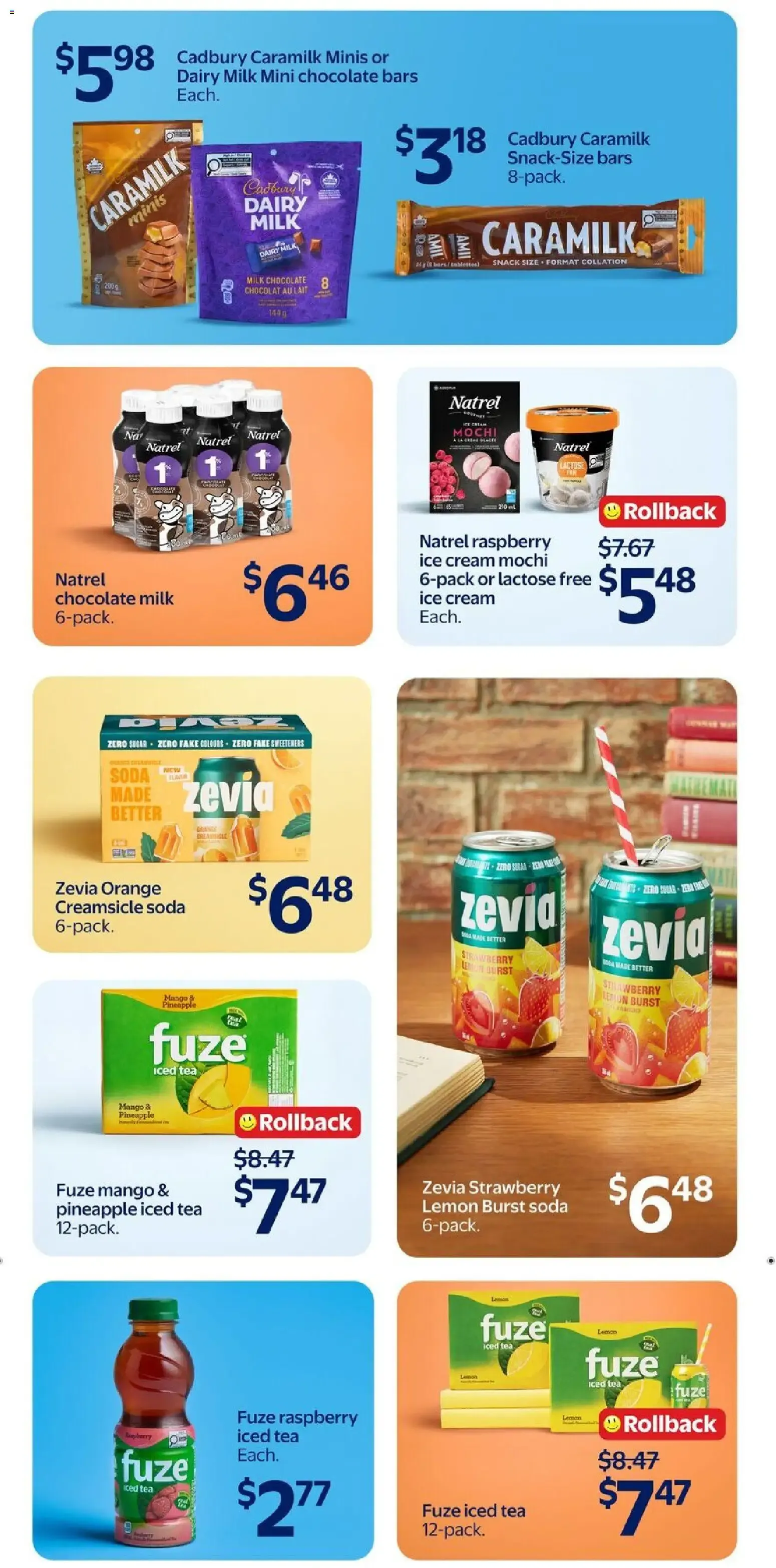 Walmart weekly flyer from Aug 13, 2026 > weekly specials & deals from August 13 to August 19 2026 - flyer page 25