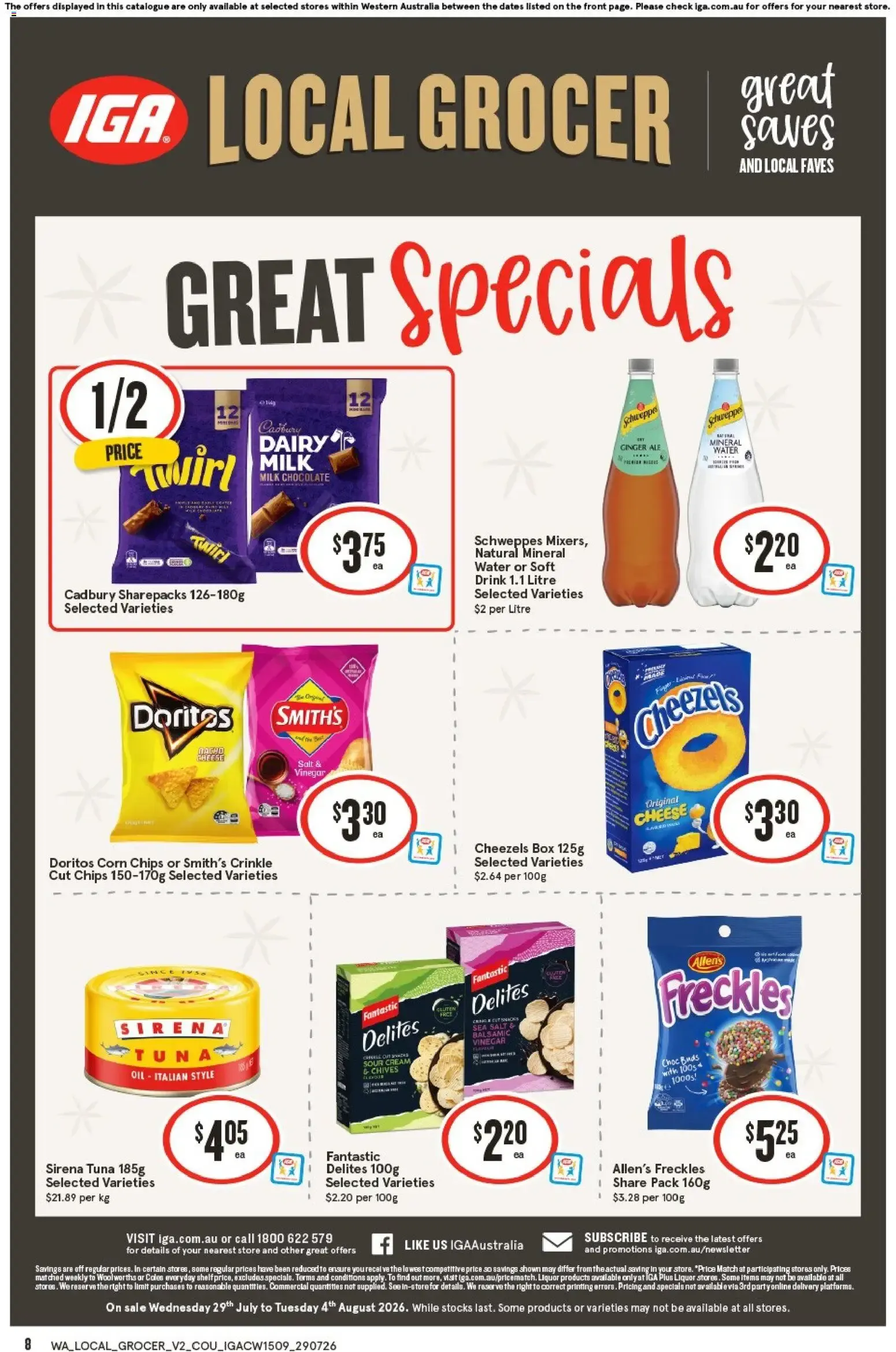 IGA Local Grocer - Catalogue valid from 29 July to 4 August 2026 - page 2