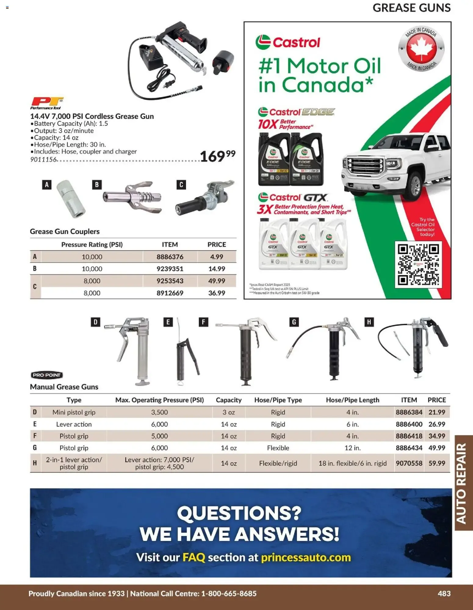 Princess Auto 2026 Catalogue: Turn Inspiration into Invention, Auto Repair from April 21 to April 21 2027 - flyer page 18