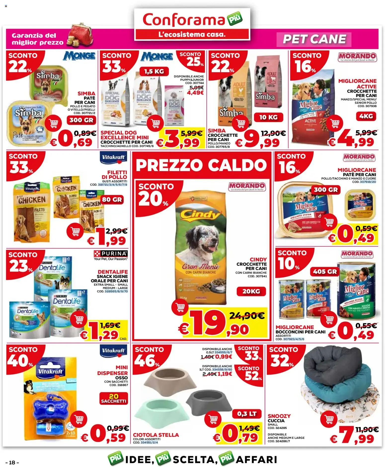 Conforama: Sconti Caldi Estate & Speciale Garden da 2 luglio a 10 agosto di 2026 - Pagina del volantino 18