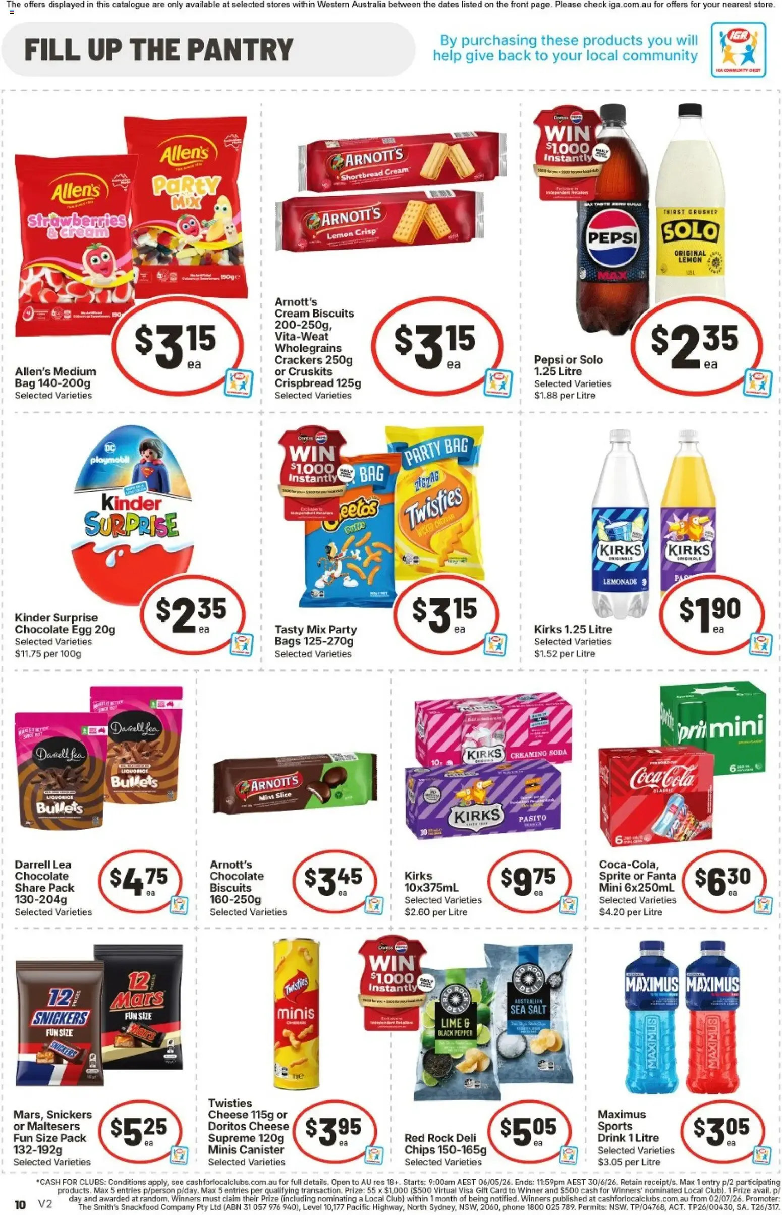 IGA catalogue valid from 24/06/2026 > Online Australia - Catalogue valid from 24 June to 30 June 2026 - page 11