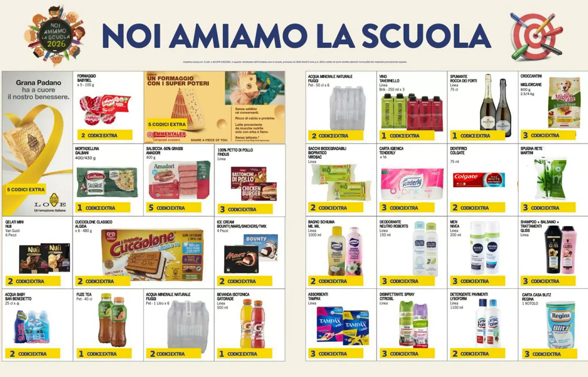 Noi Amiamo la Scuola da 21 settembre a 4 ottobre di 2026 - Pagina del volantino 2
