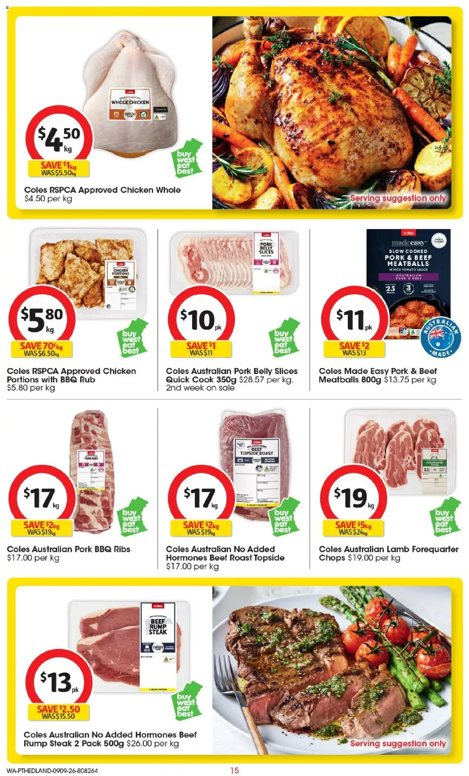 Coles catalogue valid from 09/09/2026 > Online Australia - Catalogue valid from 9 September to 15 September 2026 - page 15