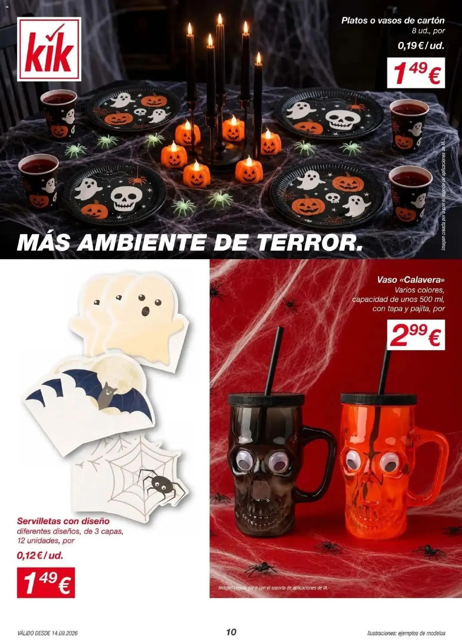 Catálogo de Más opciones para el otoño y los momentos especiales 14 de septiembre al 20 de septiembre 2026 - Página 10