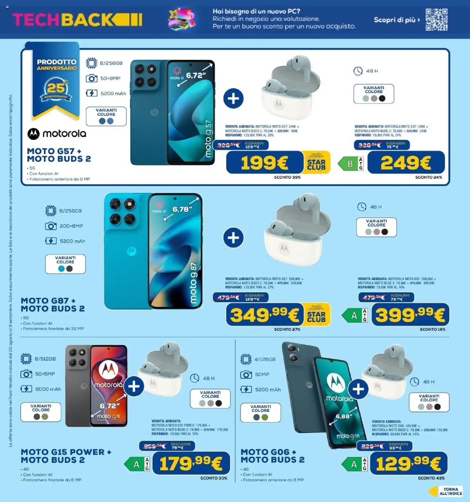 BACK TO EURONICS da 20 agosto a 9 settembre di 2026 - Pagina del volantino 17