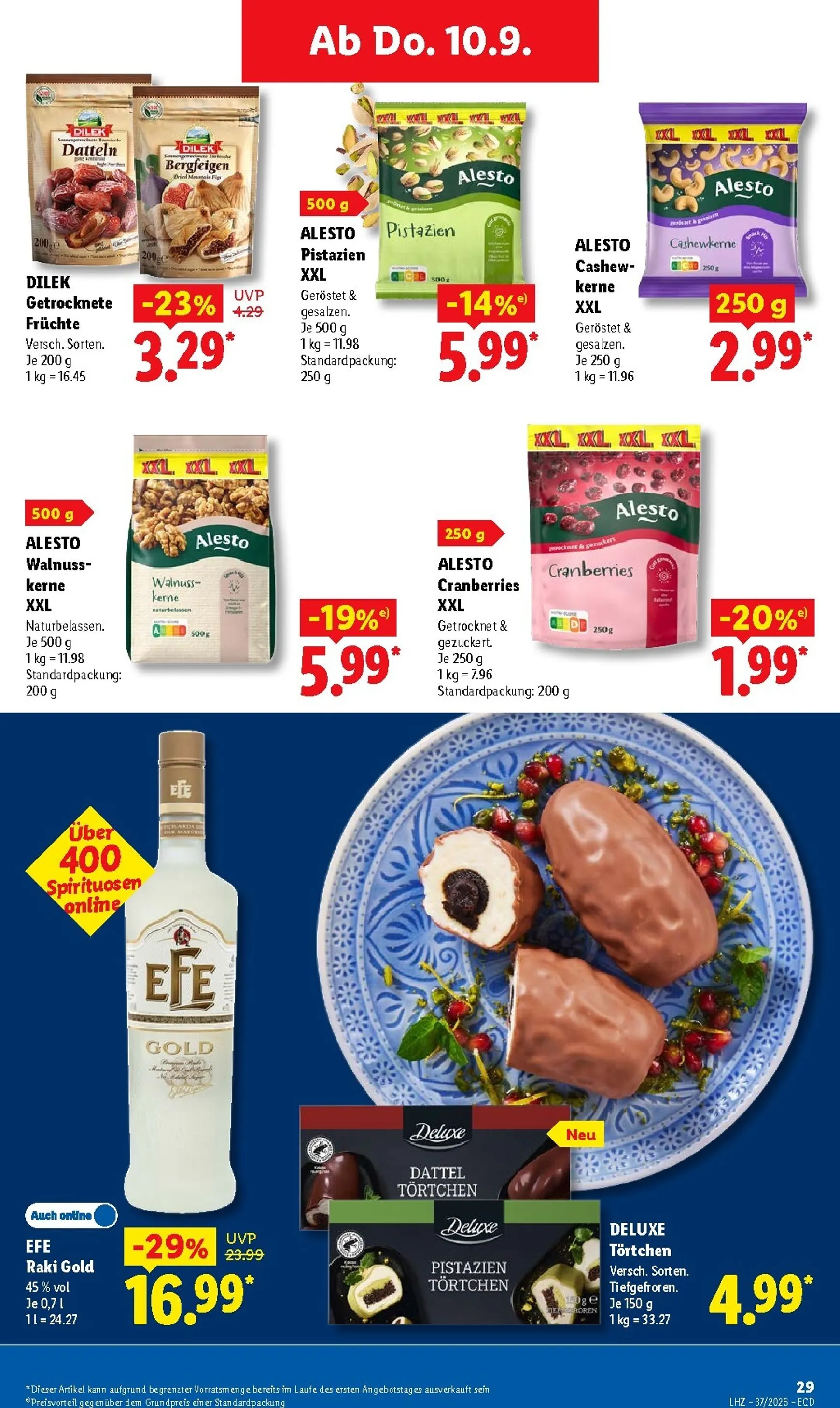 Lidl Prospekt – von Montag 07.09.2026 bis Samstag 12.09.2026 von 7. September bis 12. September 2026 - Prospekt seite 58
