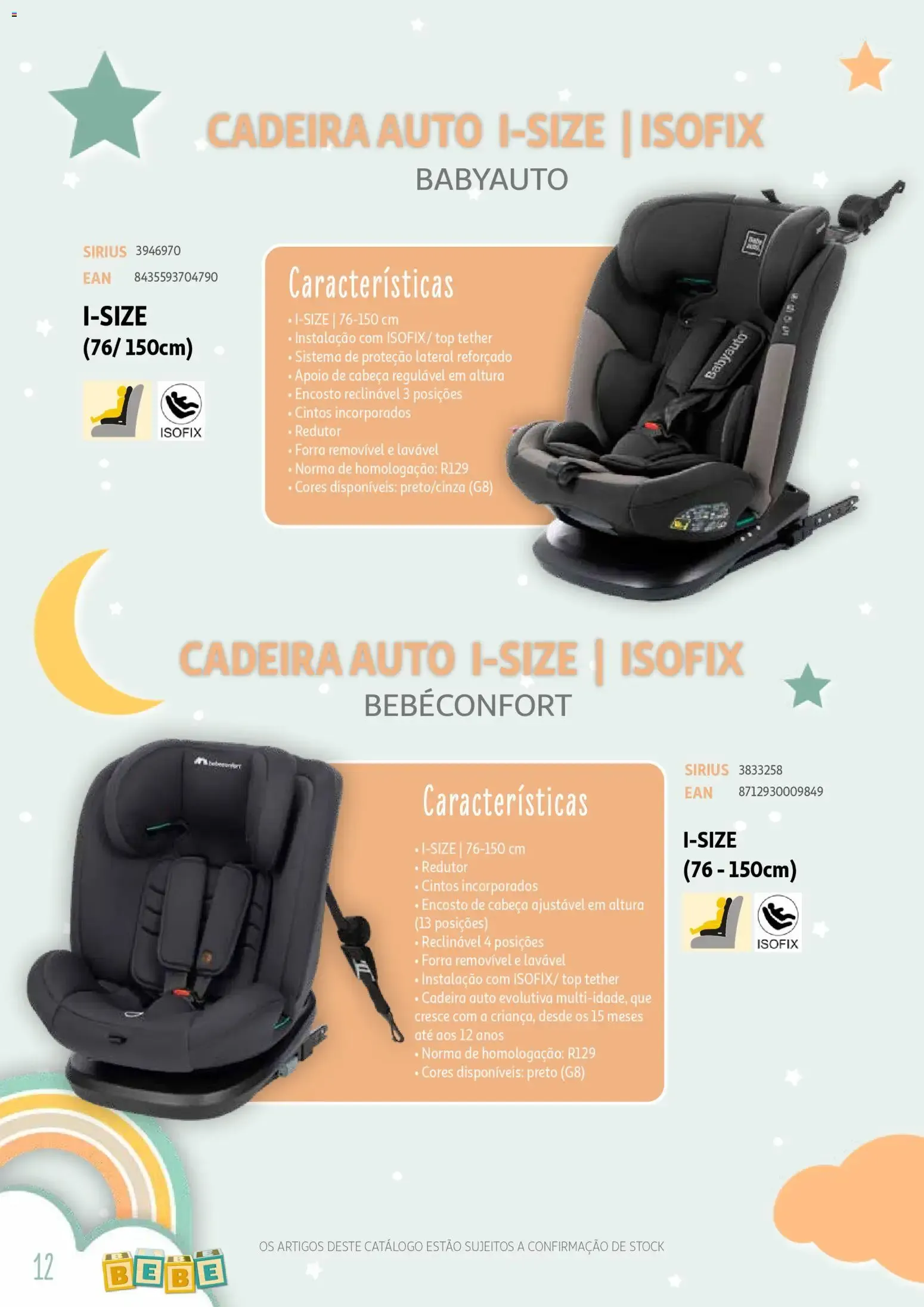Folheto Auchan - Catálogo Puericultura » de 13/01/2026 - 31/12/2026 de 13 de janeiro até 31 de dezembro 2026 - Pagina 12