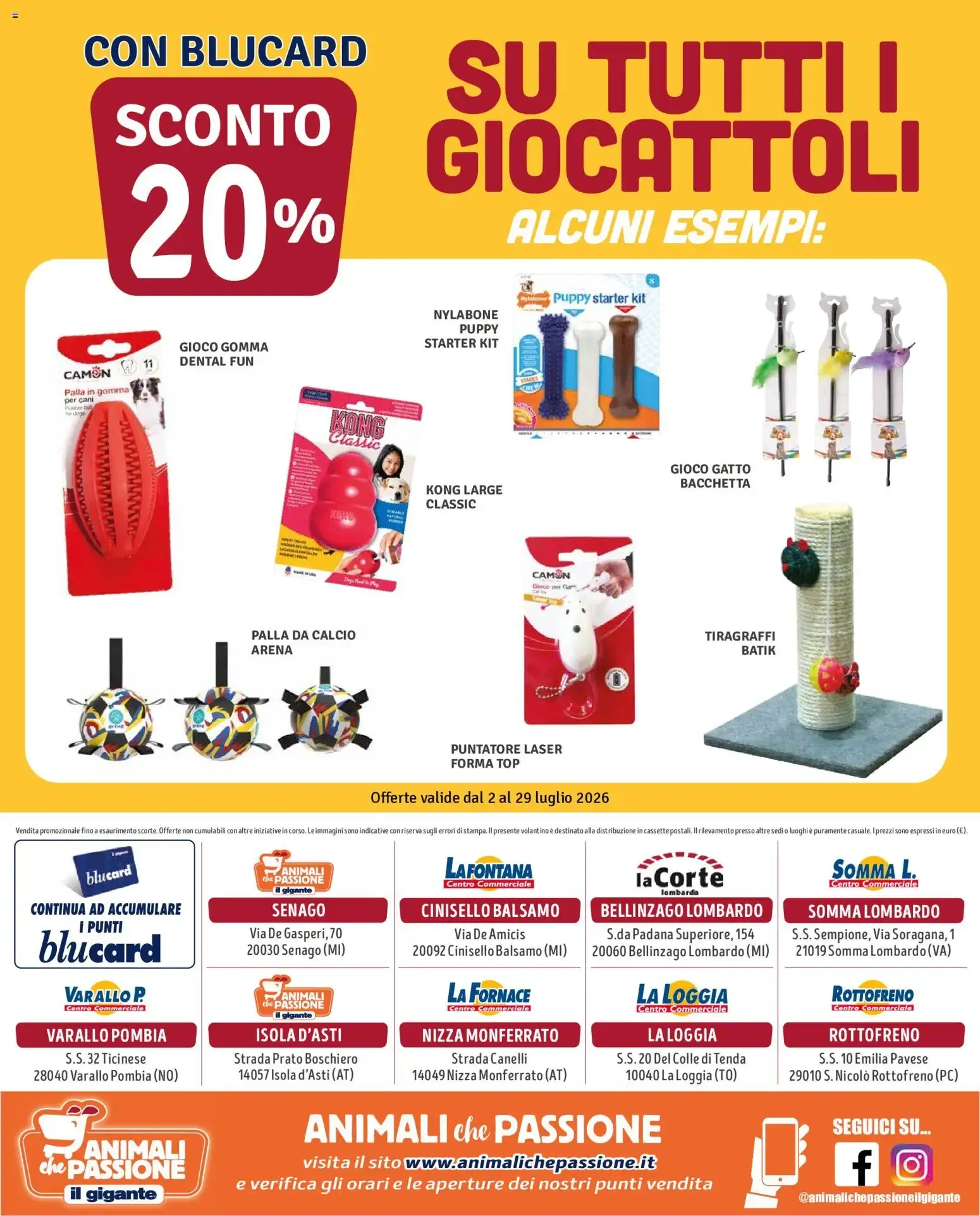 Convenienza All-Inclusive | Animali che Passione Il Gigante da 2 luglio a 29 luglio di 2026 - Pagina del volantino 8