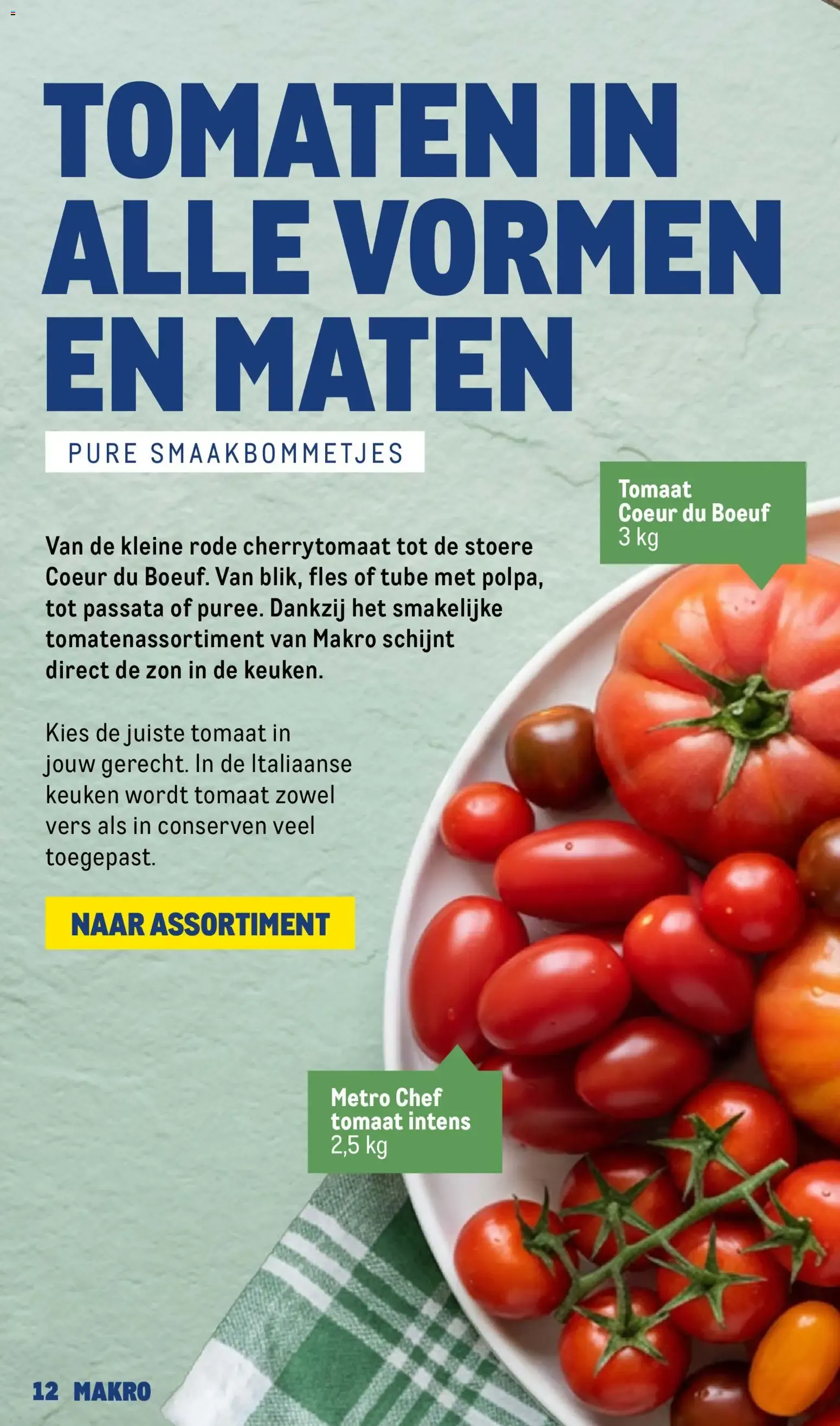Makro Horeca Magazine van 18 mei tot 31 augustus 2026 - Folder pagina 12