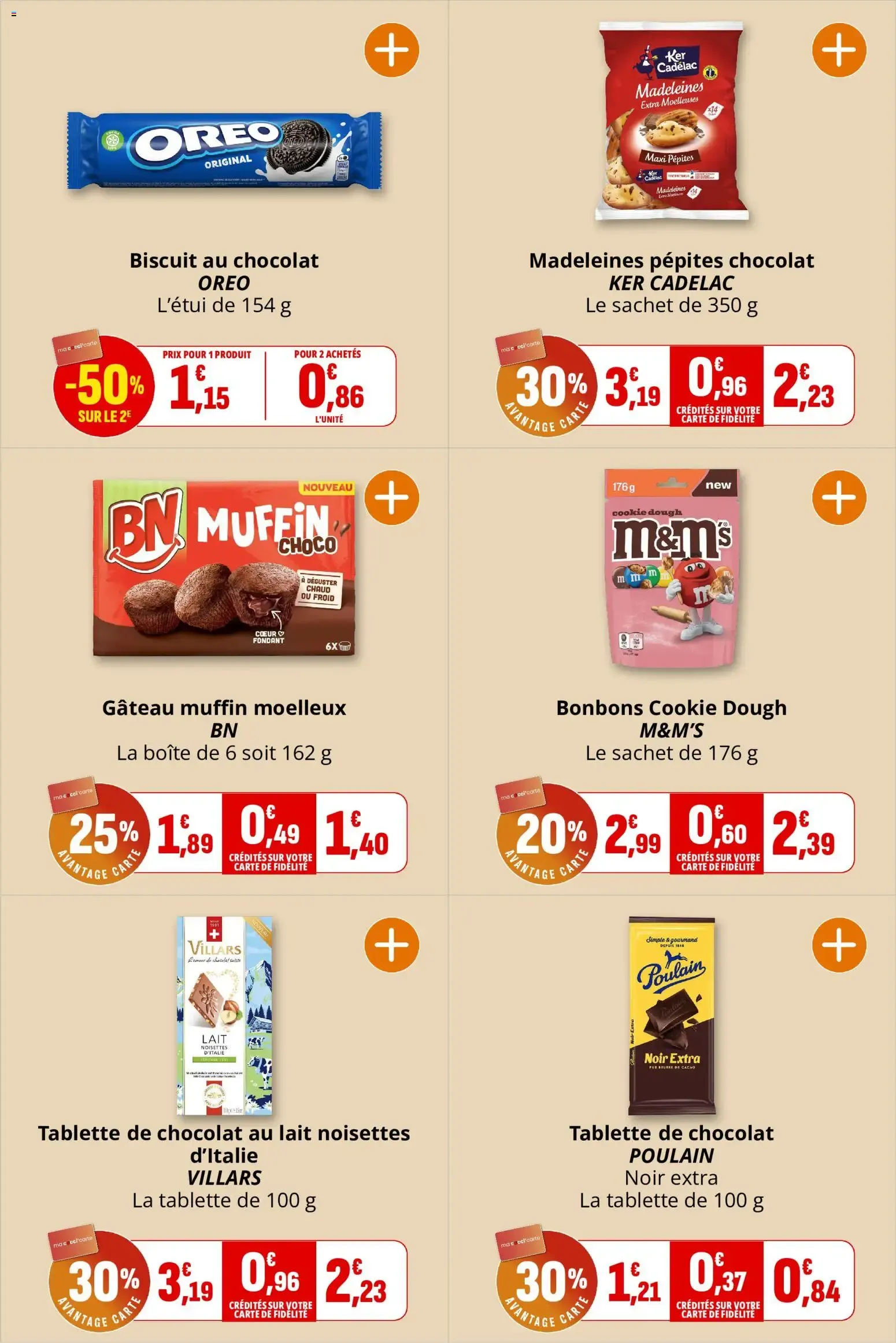 Coccinelle Express - Des Prix Choc DéliChoc du 23 septembre au 4 octobre 2026 - Catalogue page 20