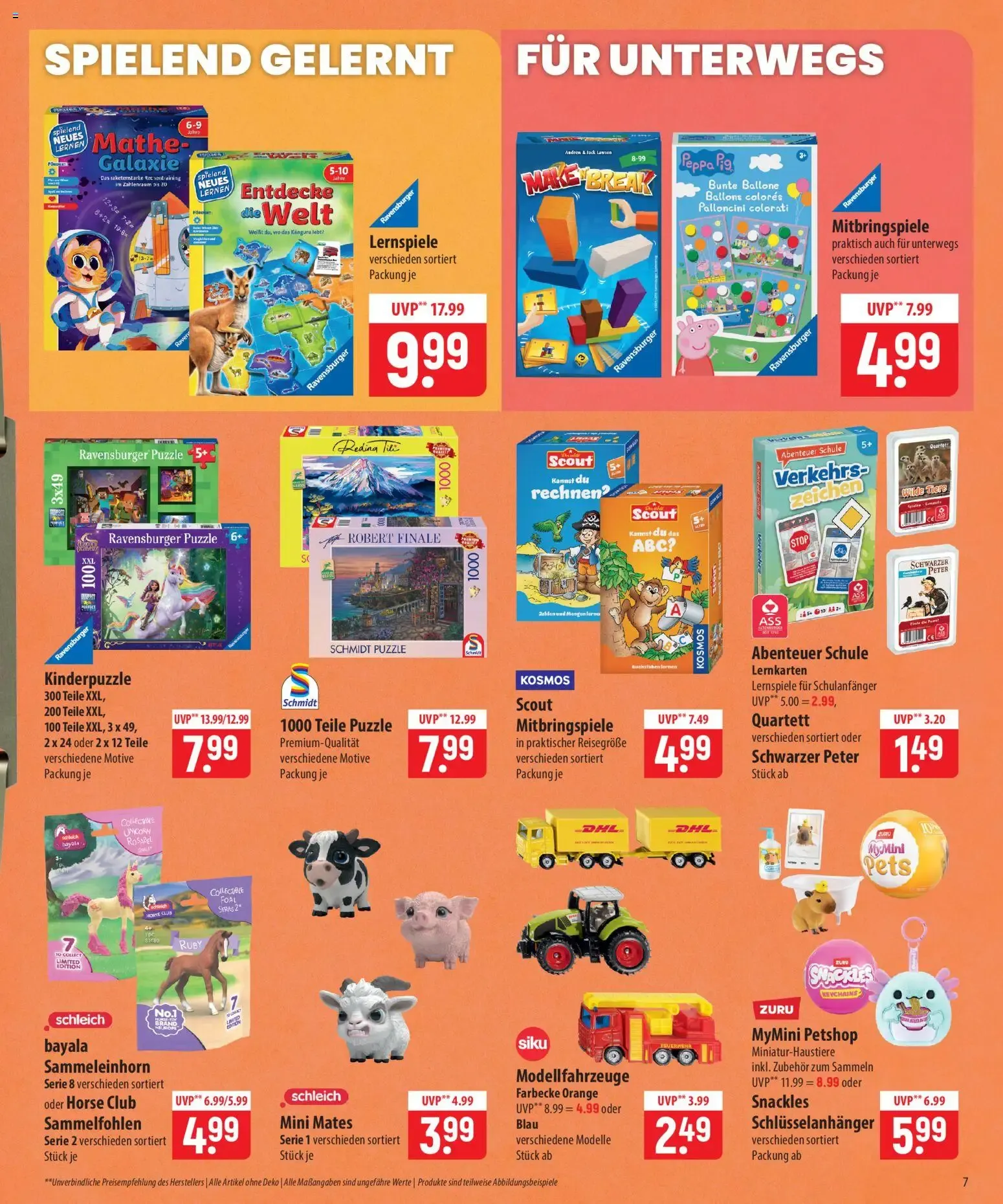 Famila Alles für den Schulstart! (ab 03.08.2026) zum Blättern von 3. August bis 15. August 2026 - Prospekt seite 7