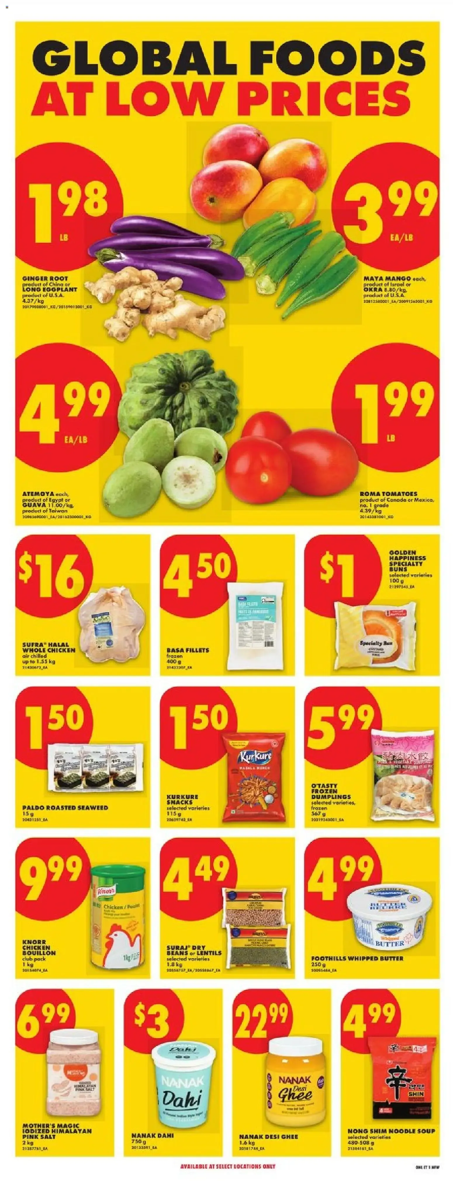 No Frills Flyer Prices Effective Thursday, August 6 to Wednesday, August 12, 2026 from August 6 to August 12 2026 - flyer page 13