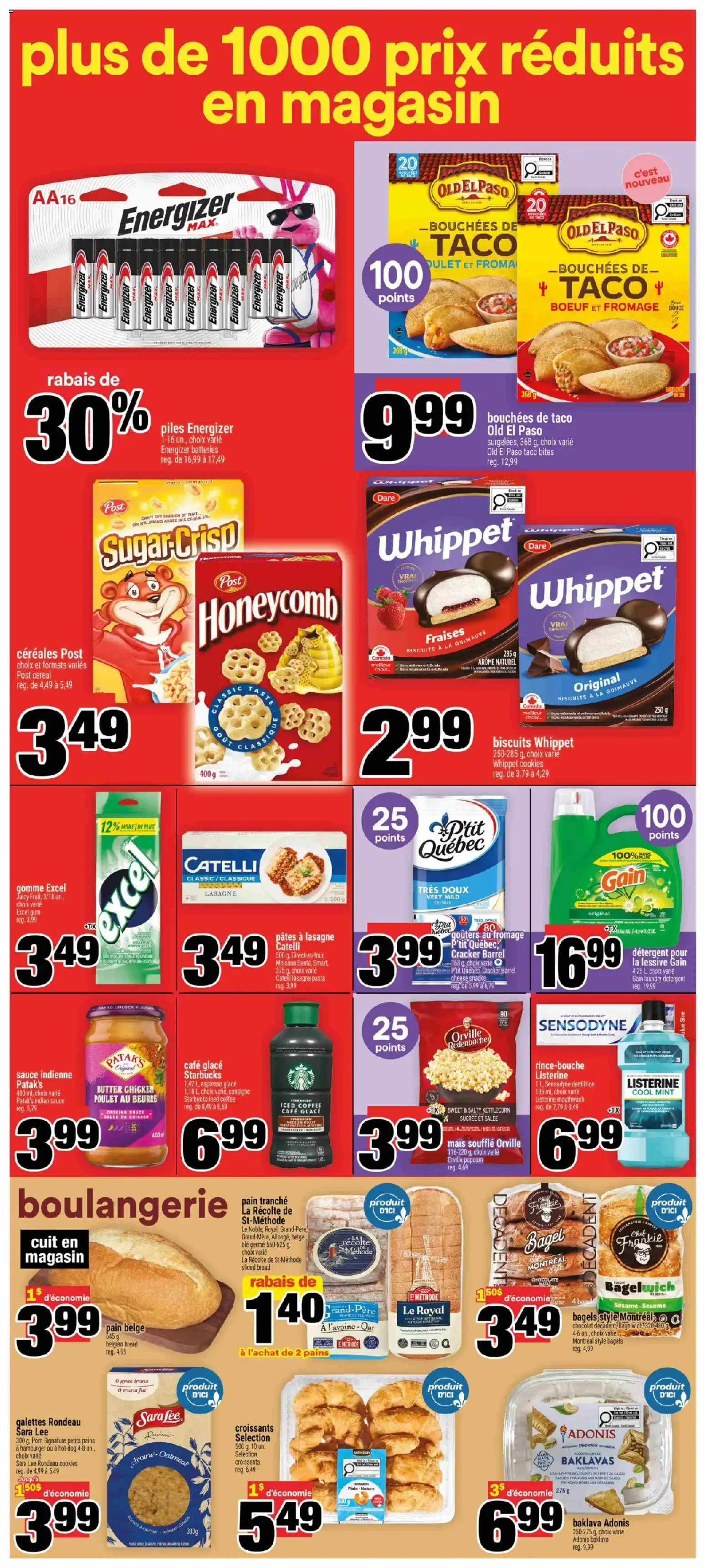 Super C weekly flyer / circulaire from Oct 29, 2026 > weekly specials & deals from October 29 to November 1 2026 - flyer page 12