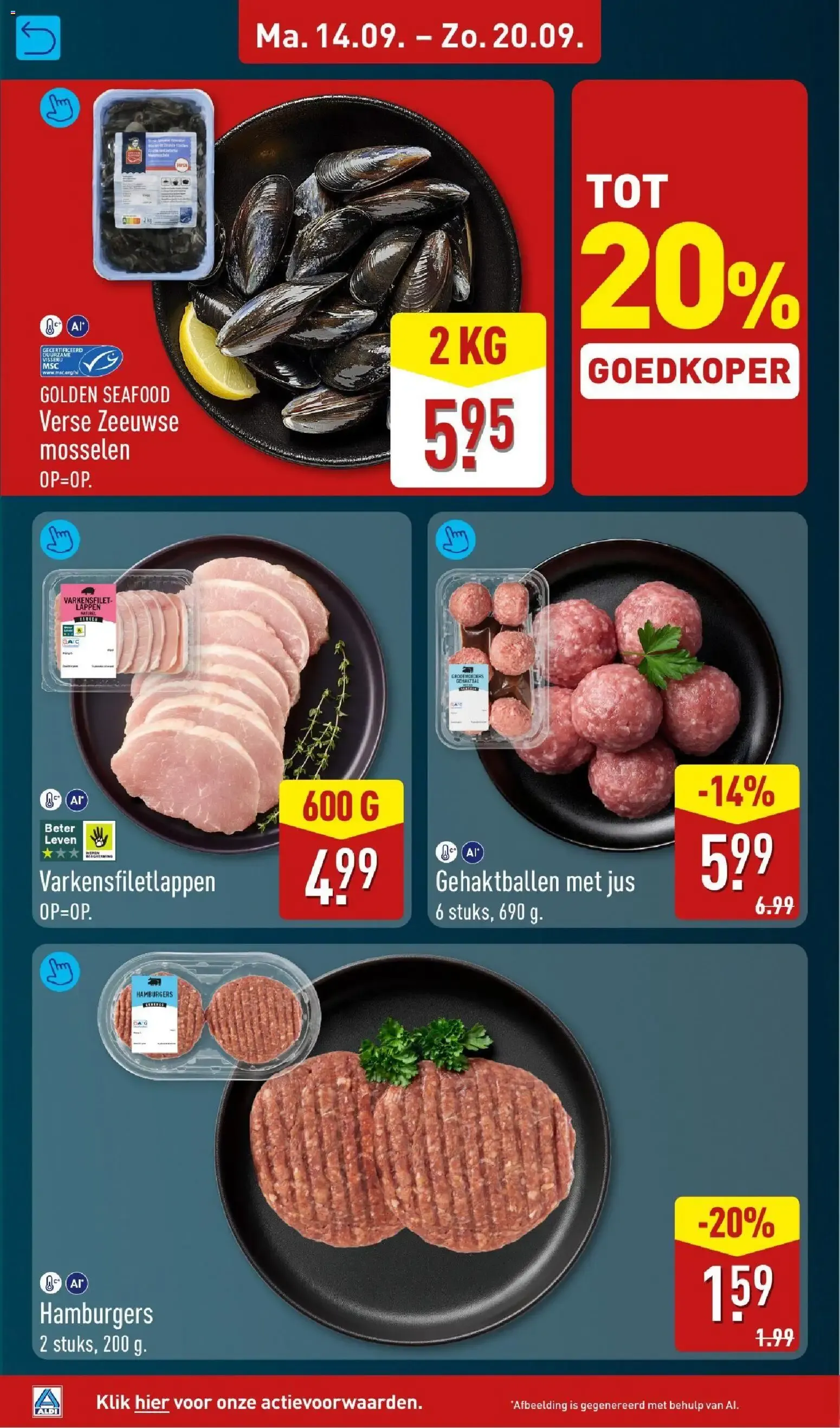 Aldi folder vanaf 14-09-2026 (volgende, deze week) van 14 september tot 20 september 2026 - Folder pagina 6