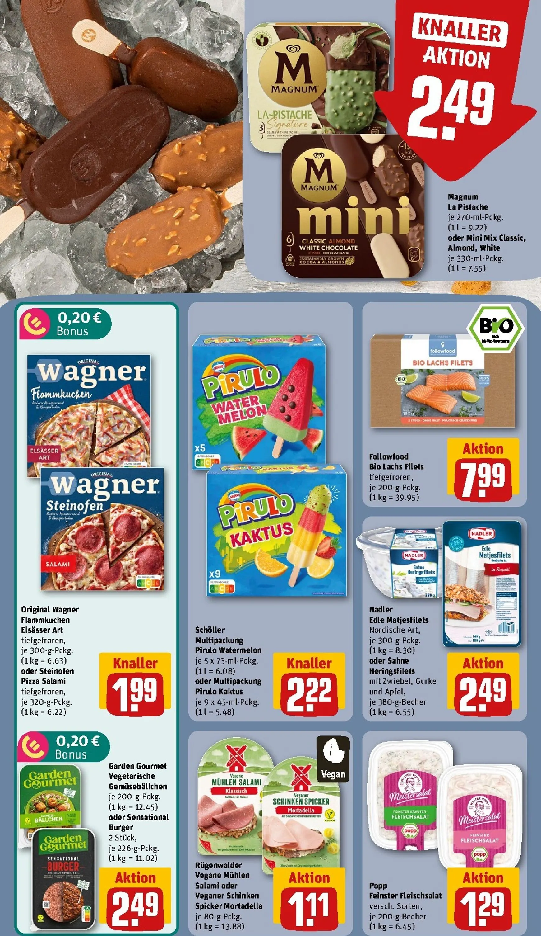 Rewe Prospekt nächste Woche – von Montag 20.07.2026 bis Sonntag 26.07.2026 von 20. Juli bis 26. Juli 2026 - Prospekt seite 16