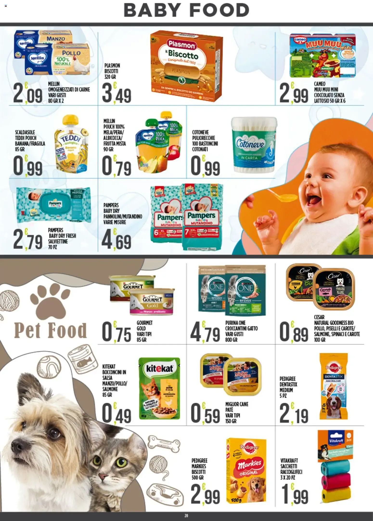 Euroesse volantino dal 27/07/2026 - online Offerte da 27 luglio a 9 agosto di 2026 - Pagina del volantino 20