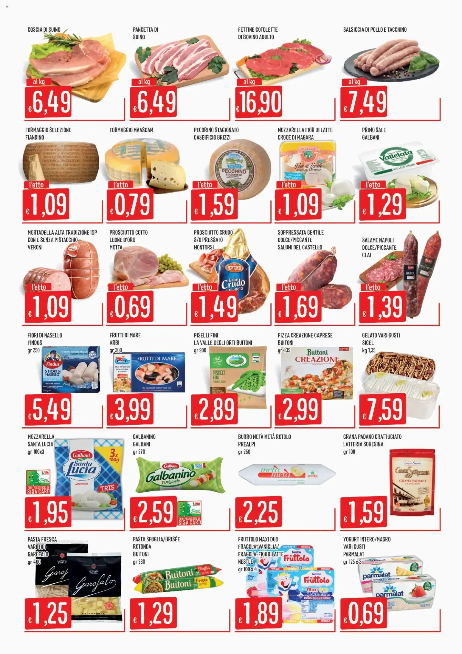 Nuovo SISA volantino Mercadò City dal 23/07/2026 > offerte anteprima 🛍️ da 23 luglio a 5 agosto di 2026 - Pagina del volantino 2