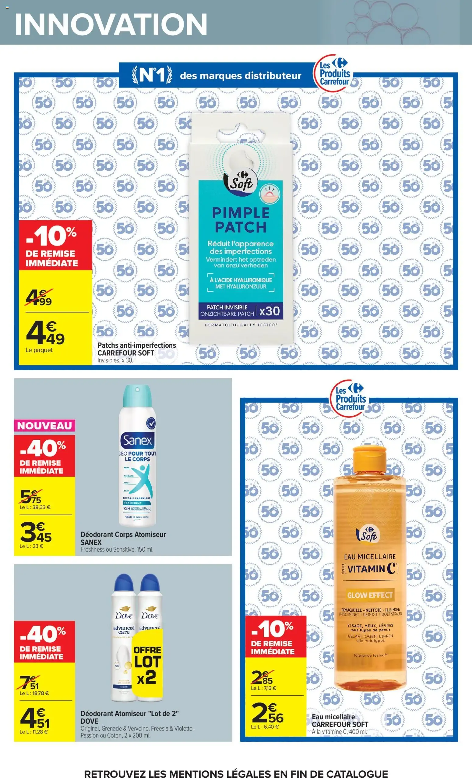 Carrefour Toutes en beauté à partir du 06/10/2026 - promo en ligne du 6 octobre au 19 octobre 2026 - Catalogue page 4
