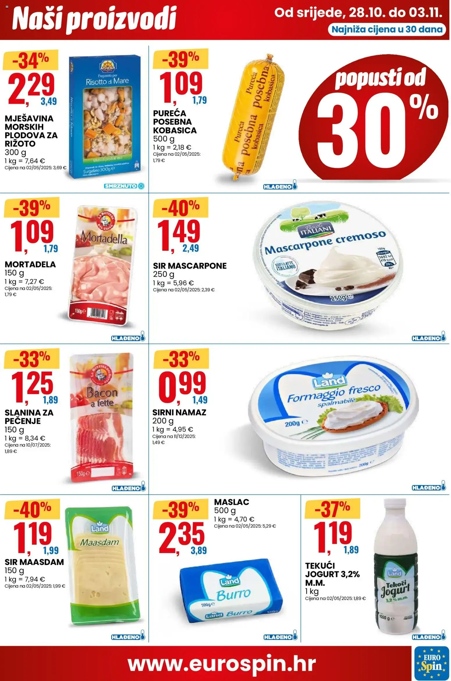 Katalog Eurospin Pametna kupnja od 28. listopada do 3. studenoga 2026. - Pregled Stranica 3