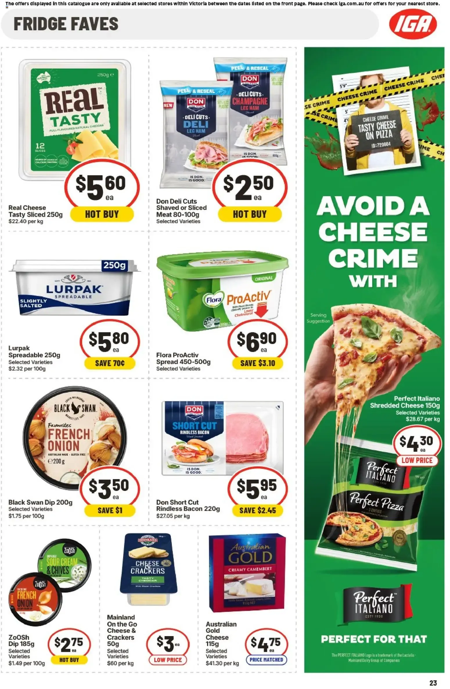 IGA catalogue valid from 01/07/2026 > Online Australia - Catalogue valid from 1 July to 7 July 2026 - page 22