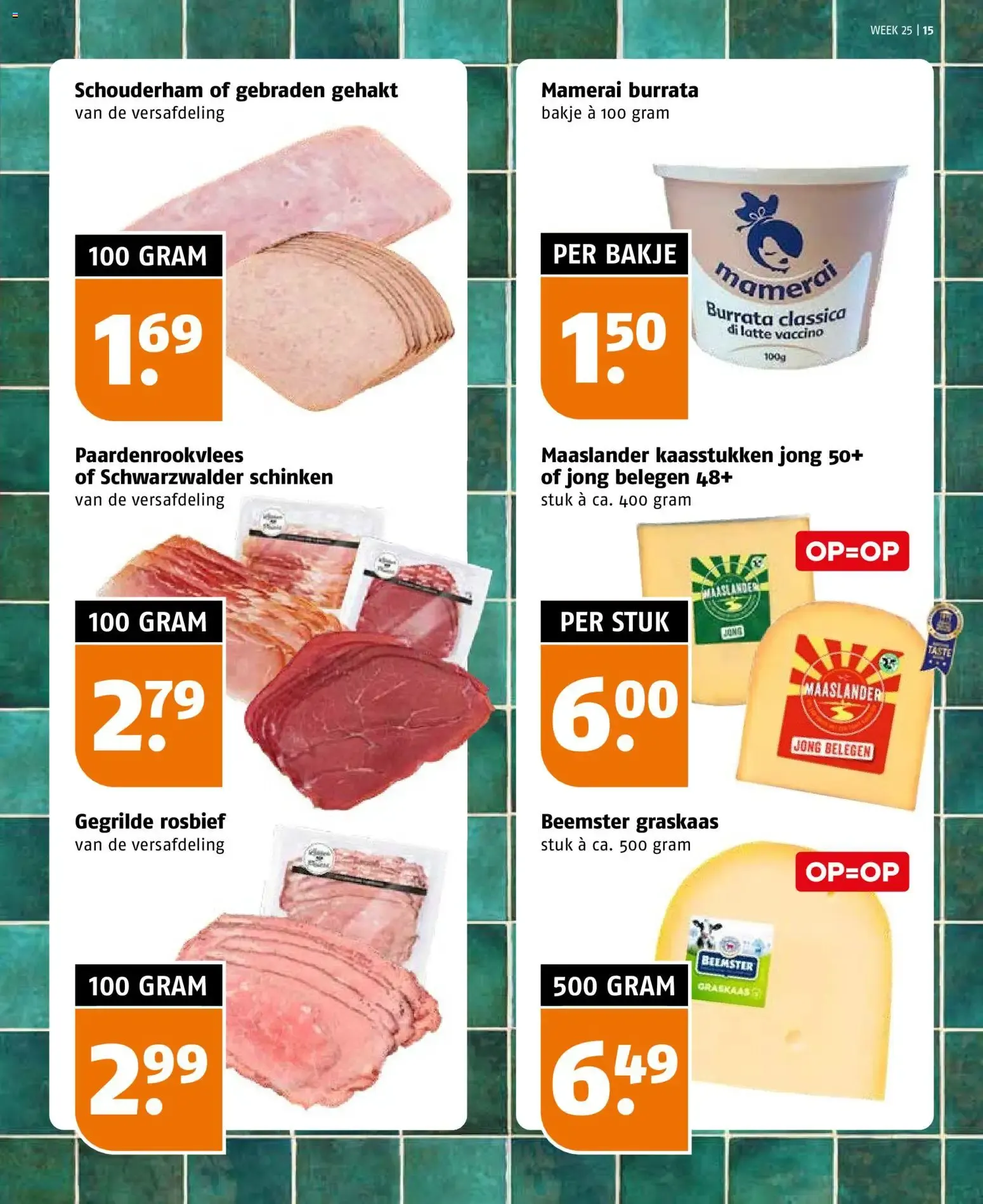 Poiesz folder vanaf 14-06-2026 || NIEUWE van 14 juni tot 20 juni 2026 - Folder pagina 15