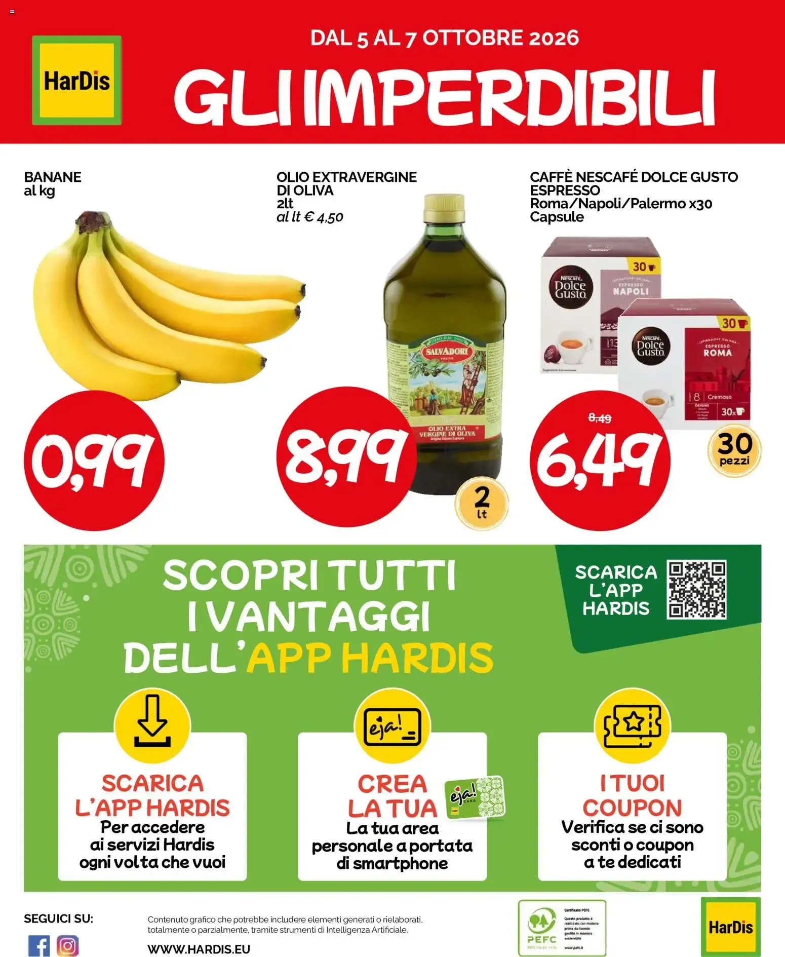 HarDis volantino dal 28/09/2026 - online Offerte da 28 settembre a 7 ottobre di 2026 - Pagina del volantino 16