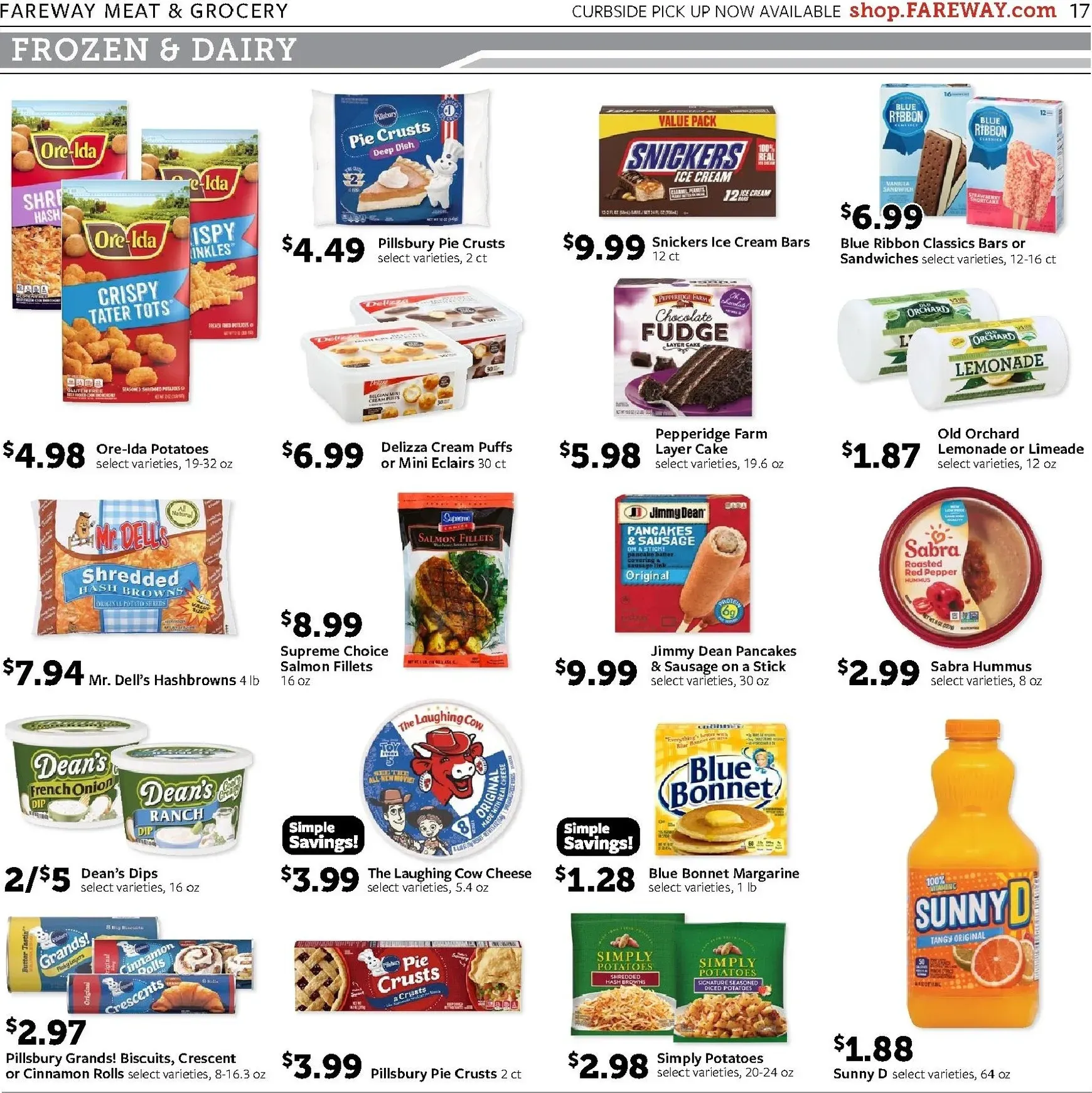 Weekly ad Current Fareway leaflet valid from Monday 06/29/2026 to Saturday 07/04/2026 from June 29 to July 4 2026 - Page 17