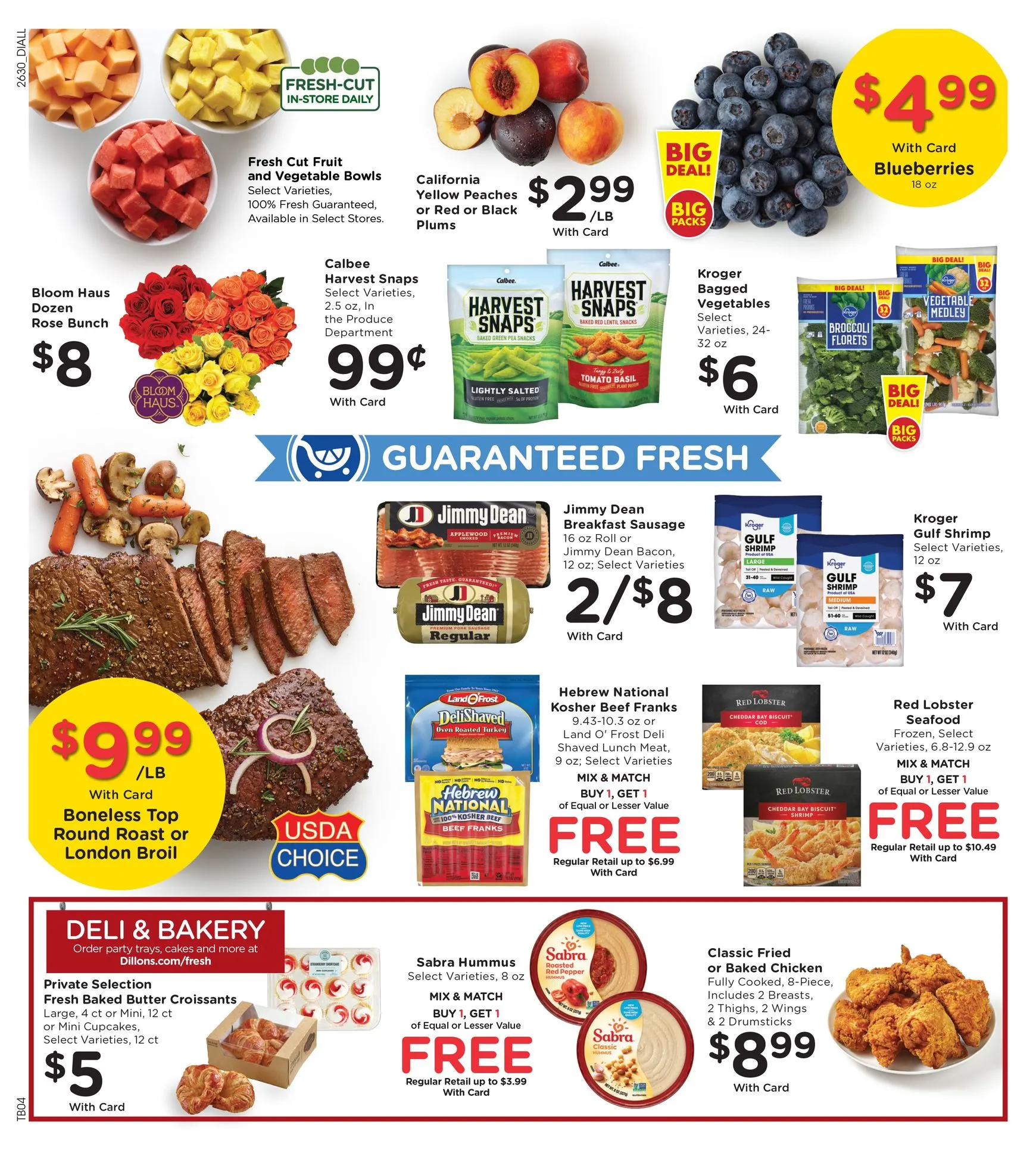 Weekly ad Current Dillons leaflet valid from Wednesday 08/26/2026 to Tuesday 09/01/2026 from August 26 to September 1 2026 - Page 12