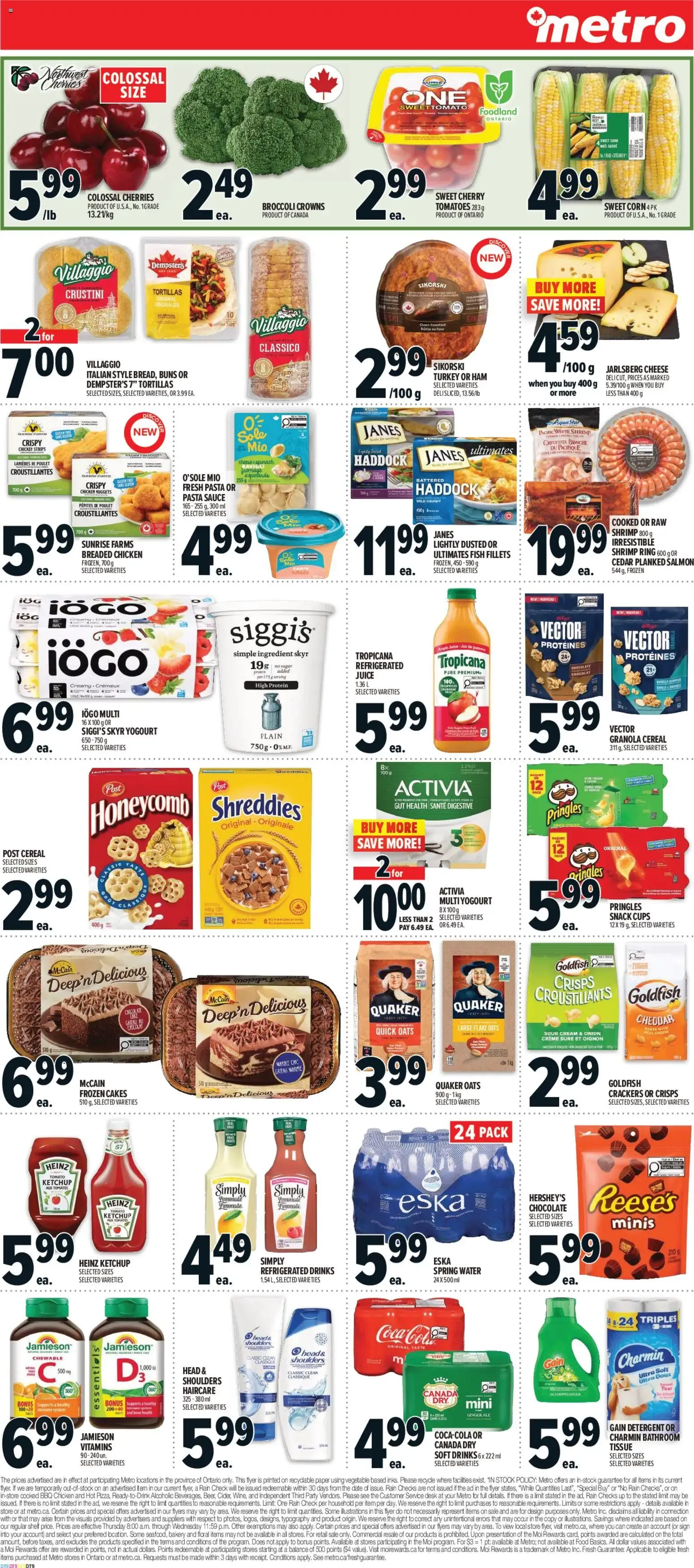 Metro weekly flyer - London from Jul 9, 2026 > weekly specials & deals from July 9 to July 15 2026 - flyer page 12