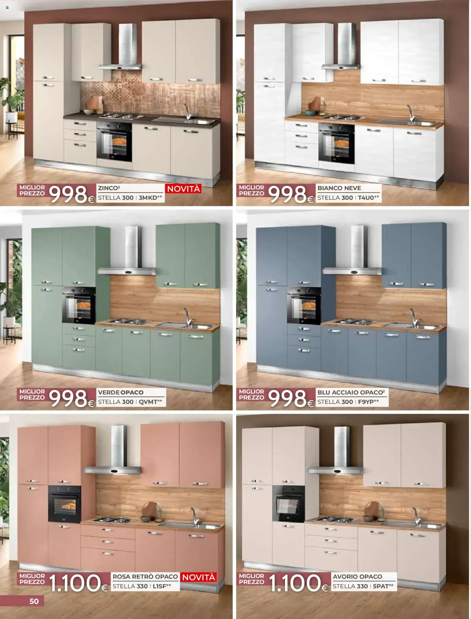 Mondo Convenienza - Selly Cocina: La Certezza del Miglior Prezzo da 1 settembre a 31 dicembre di 2026 - Pagina del volantino 52