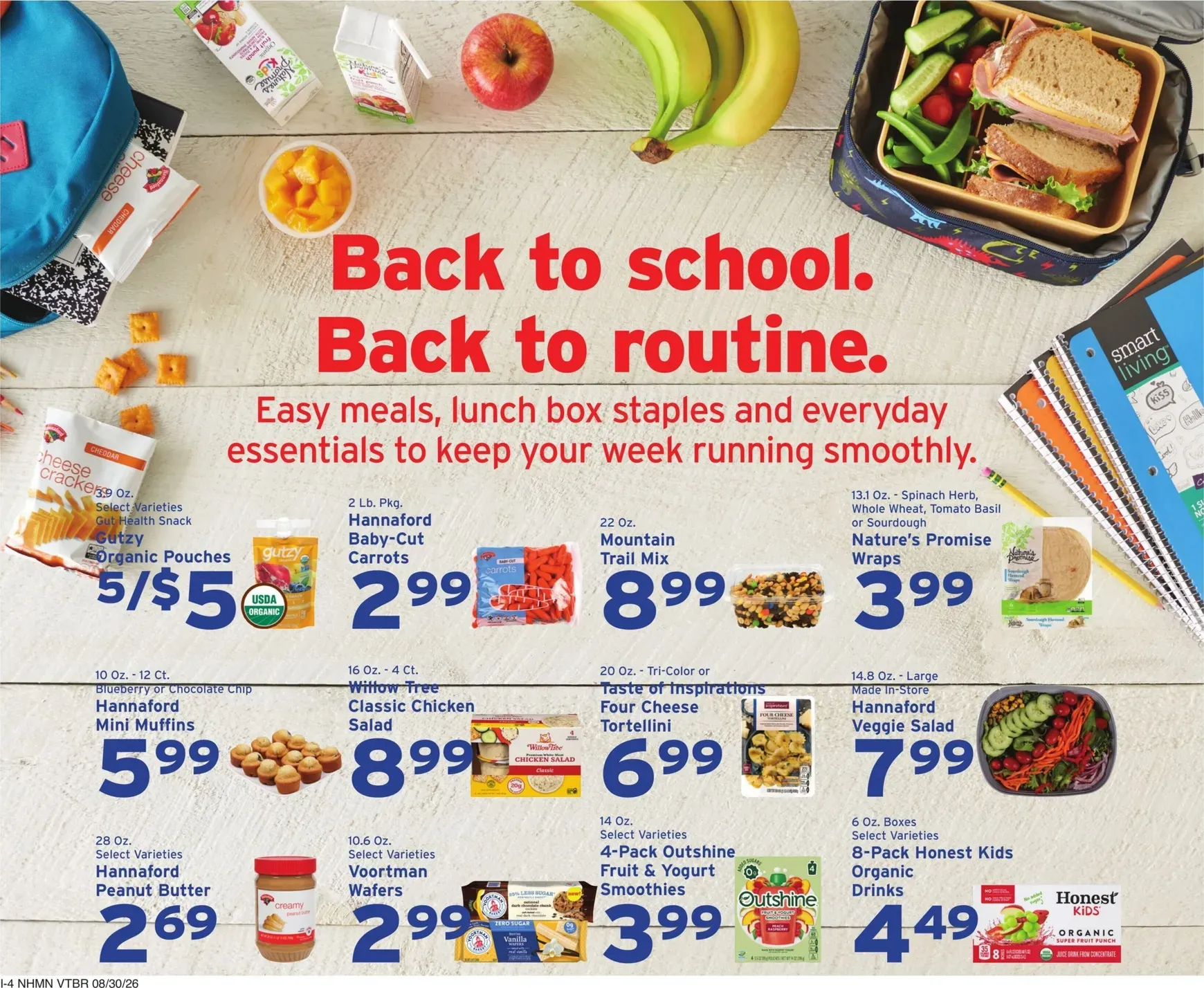 Weekly ad Happy Labor Day! Hannaford from August 30 to September 5 2026 - Page 12