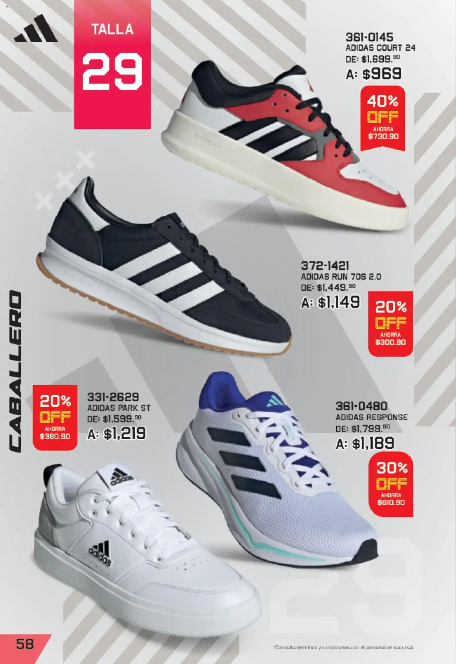 Catálogo de Andrea Sport - Marcas a tu medida 27 de septiembre al 31 de octubre 2026 - Pagina 57