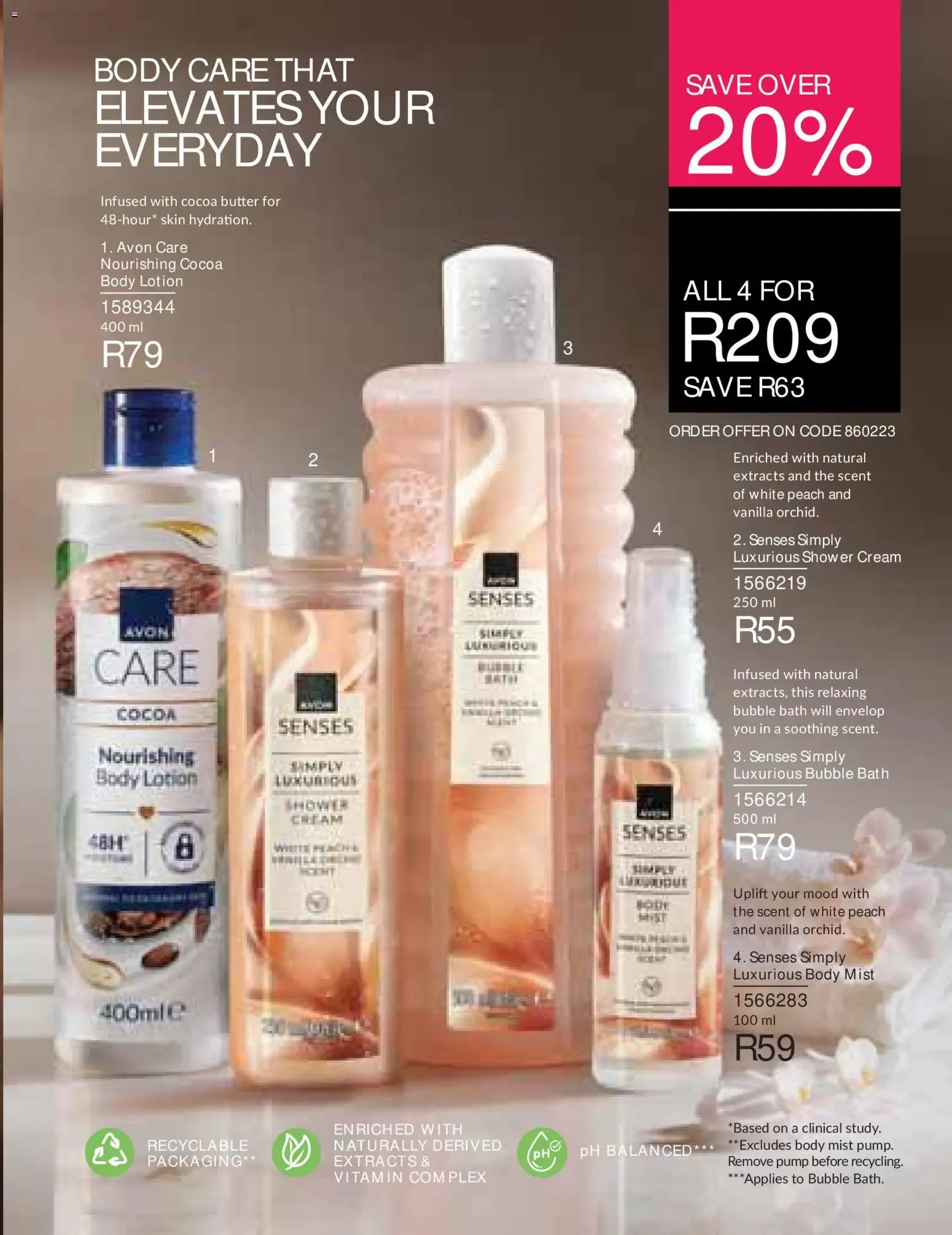 Avon Printed Catalogue (01/08/2026 - 31/08/2026) Online from 1 August to 31 August 2026 - Catalogue Page 21