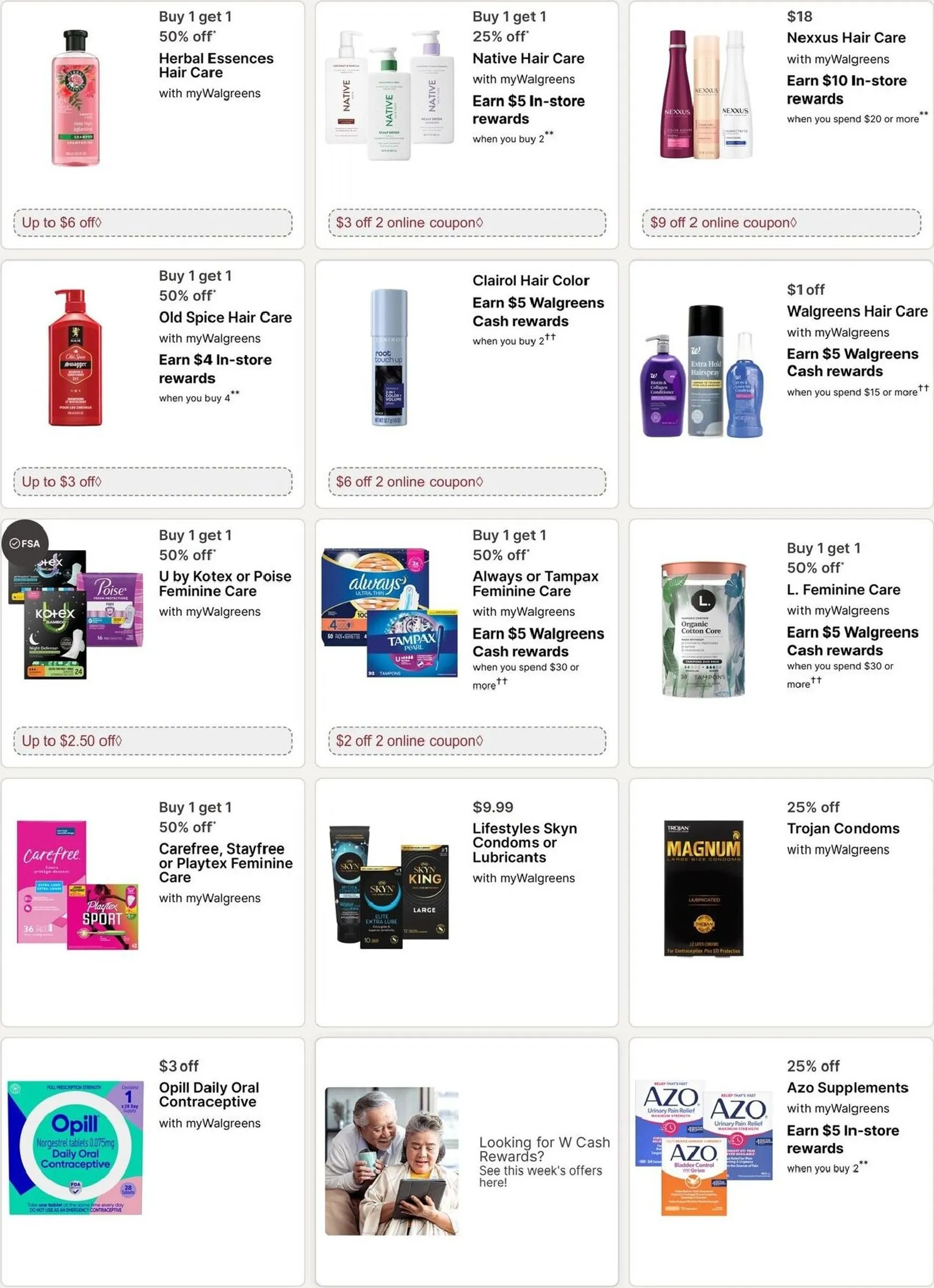 Weekly ad Walgreens Weekly Ad from September 27 to October 3 2026 - Page 16