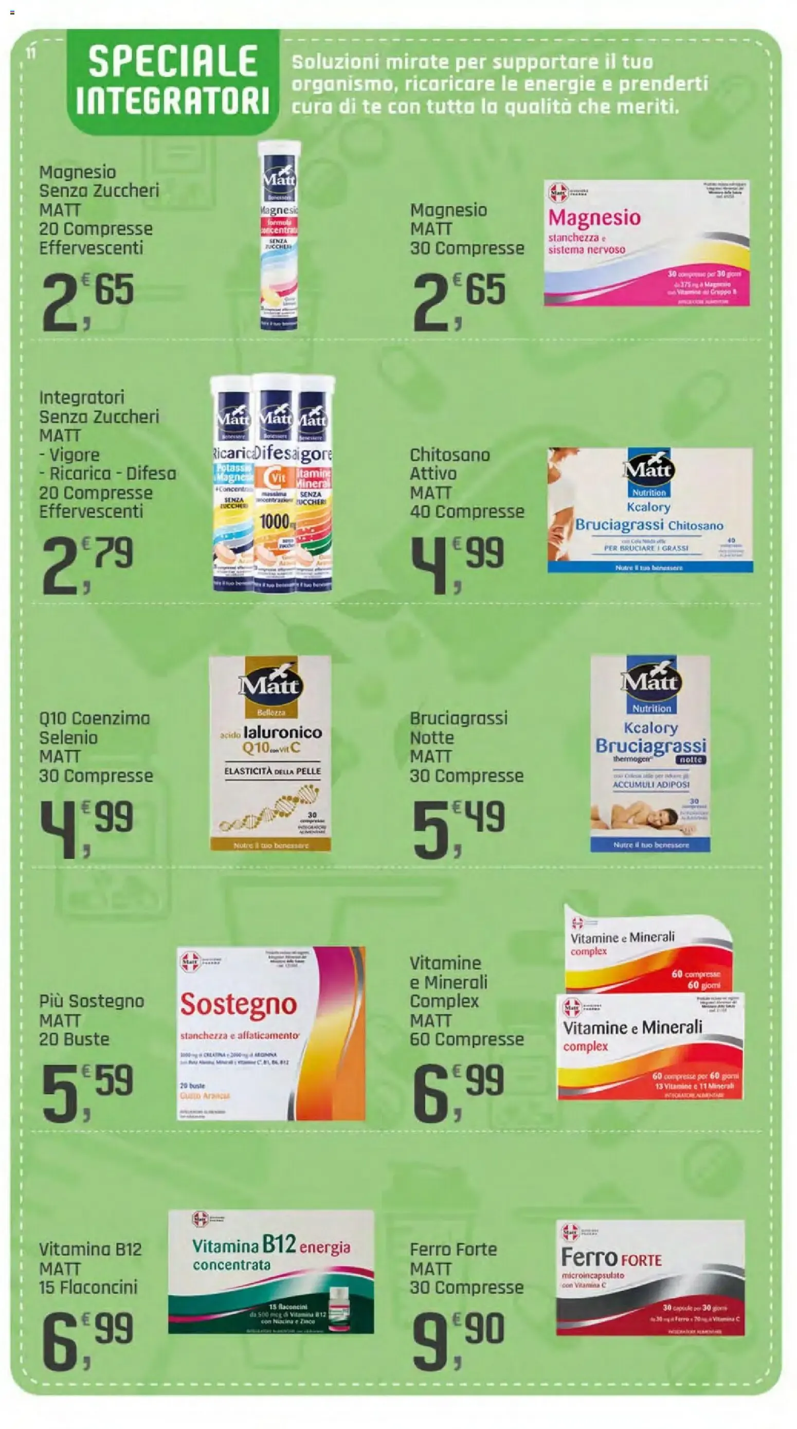 Nuovo DOK volantino Apice, Pietrelcina, Paduli dal 06/08/2026 > offerte anteprima 🛍️ da 6 agosto a 16 agosto di 2026 - Pagina del volantino 11