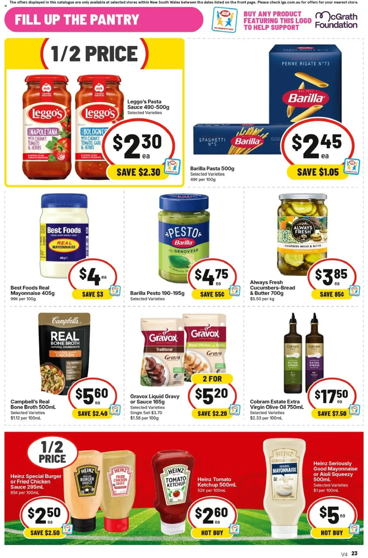 IGA catalogue valid from 16/09/2026 > Online Australia - Catalogue valid from 16 September to 22 September 2026 - page 20