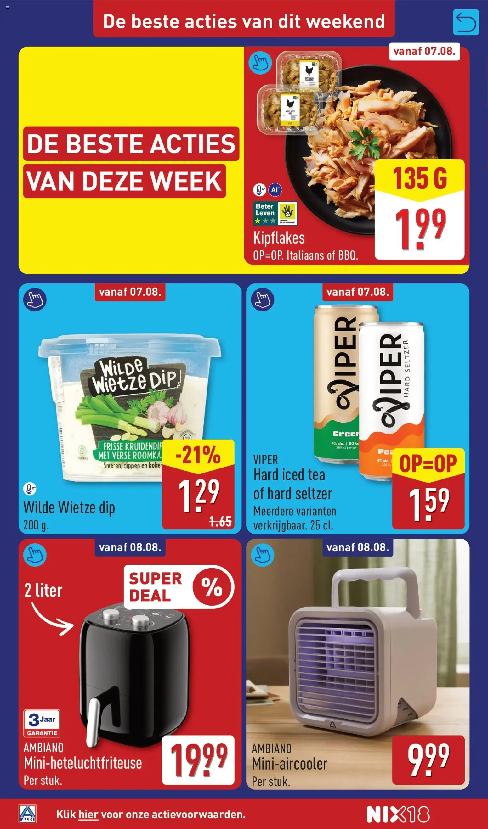 Aldi: Zomerse Weekend Acties van 7 augustus tot 9 augustus 2026 - Folder pagina 2
