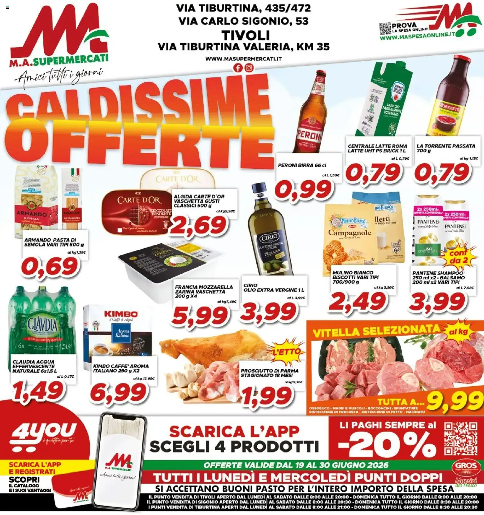 Ma Supermercati volantino dal 19/06/2026 - online Offerte