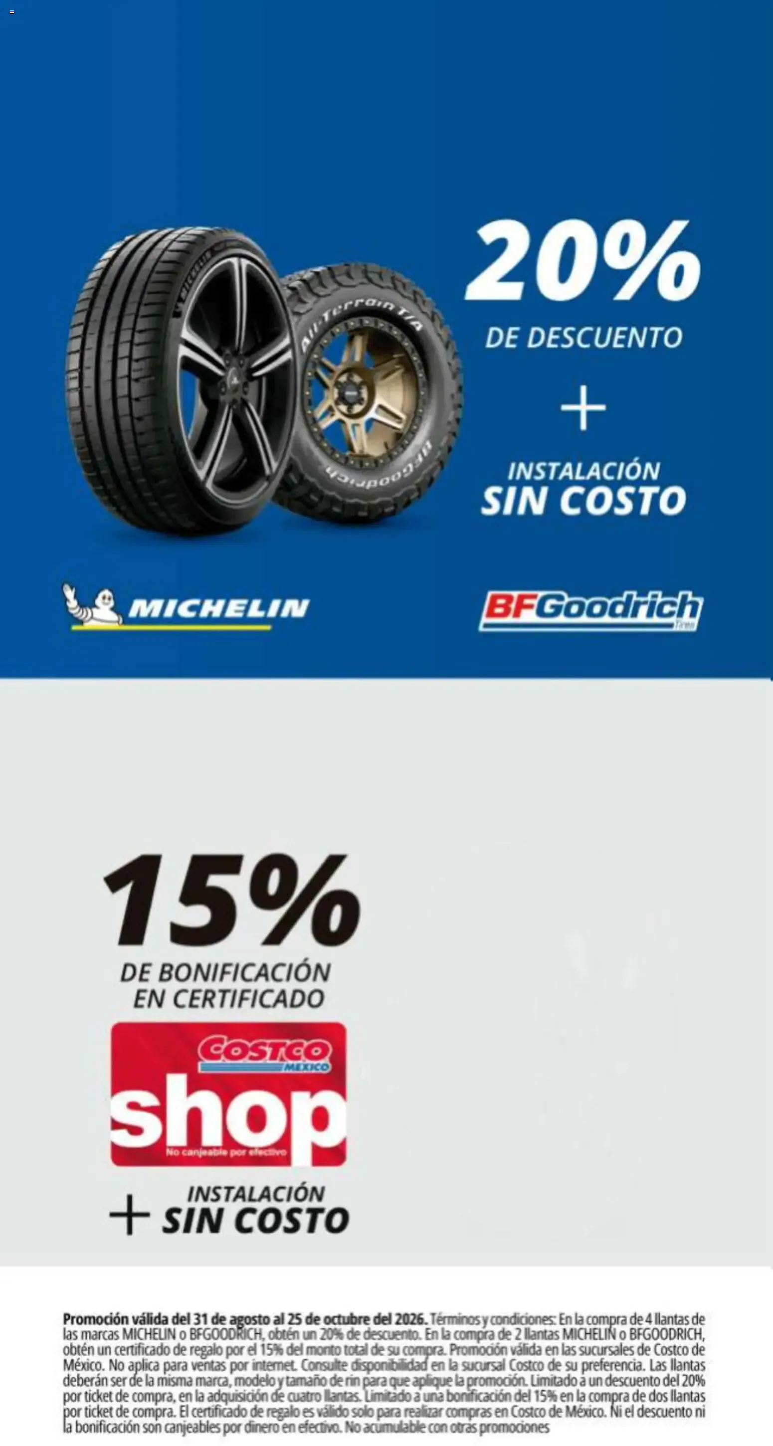 Catálogo de Catálogo COSTCO de 21/09/2026 - ofertas y promociones 21 de septiembre al 18 de octubre 2026 - Pagina 18