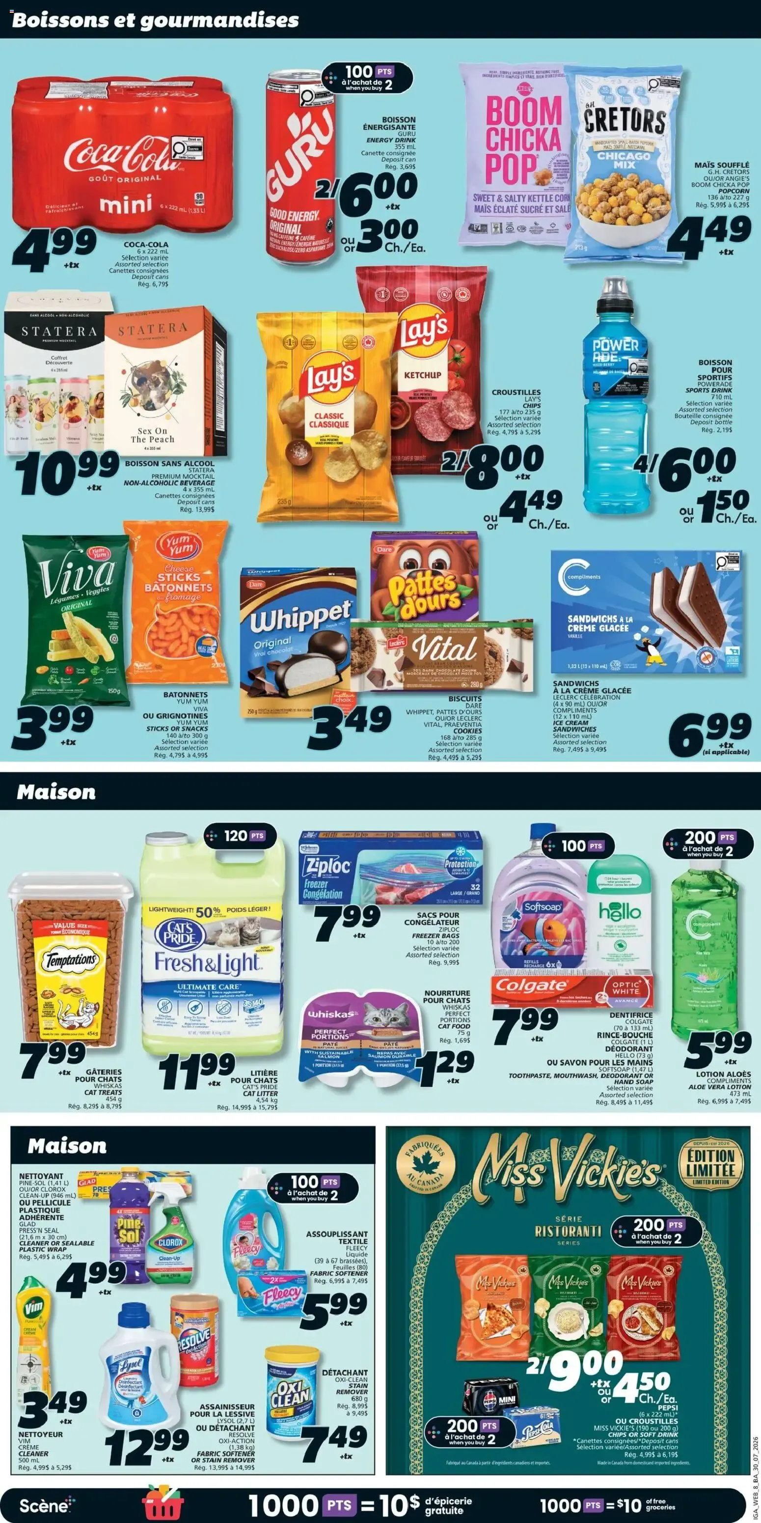 IGA Coop: Prix Vérifiés from July 30 to August 5 2026 - flyer page 11
