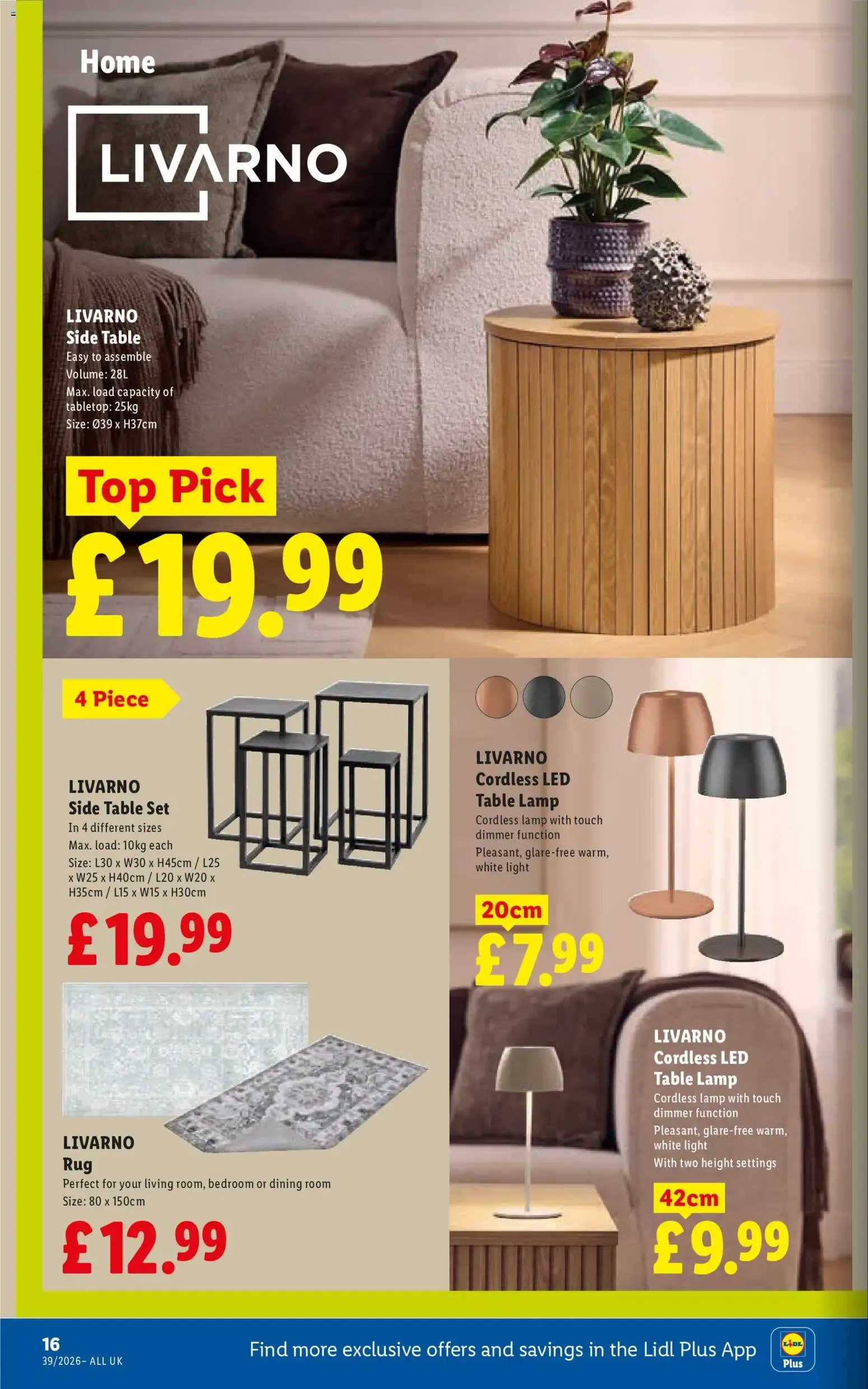 Weekly offers Lidl Scotland (24/09/2026 - 30/09/2026) - Offers Online from 24 September to 27 September 2026 - Catalogue Page 18