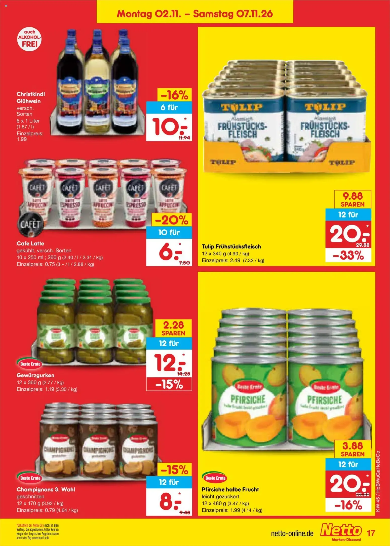 Netto Marken-Discount Prospekt (ab 02.11.2026) » Angebote von 2. November bis 7. November 2026 - Prospekt seite 27